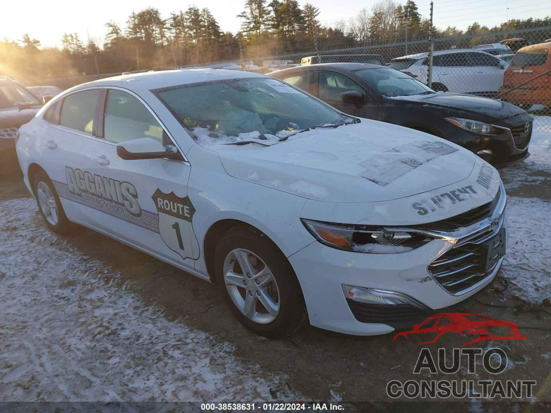 CHEVROLET MALIBU 2022 - 1G1ZB5ST4NF216176