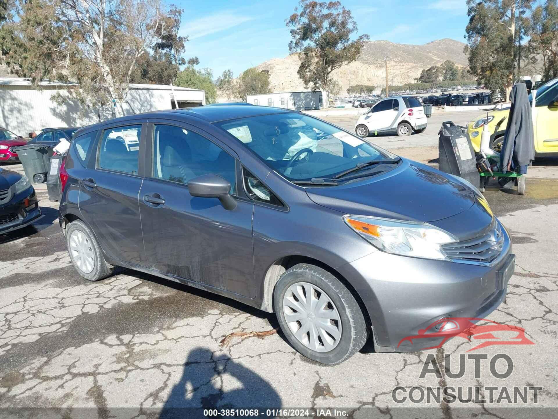 NISSAN VERSA NOTE 2016 - 3N1CE2CP9GL409889