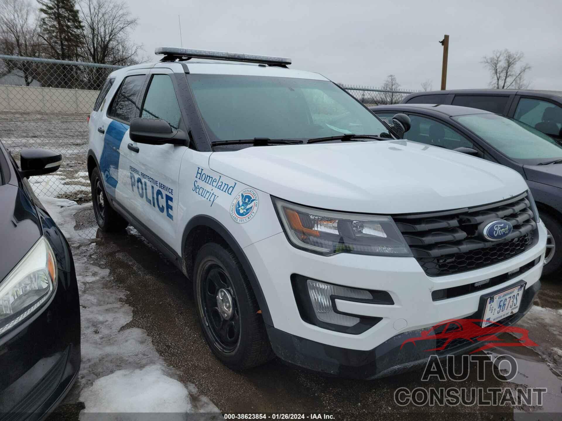 FORD EXPLORER 2017 - 1FM5K8AR3HGB72839