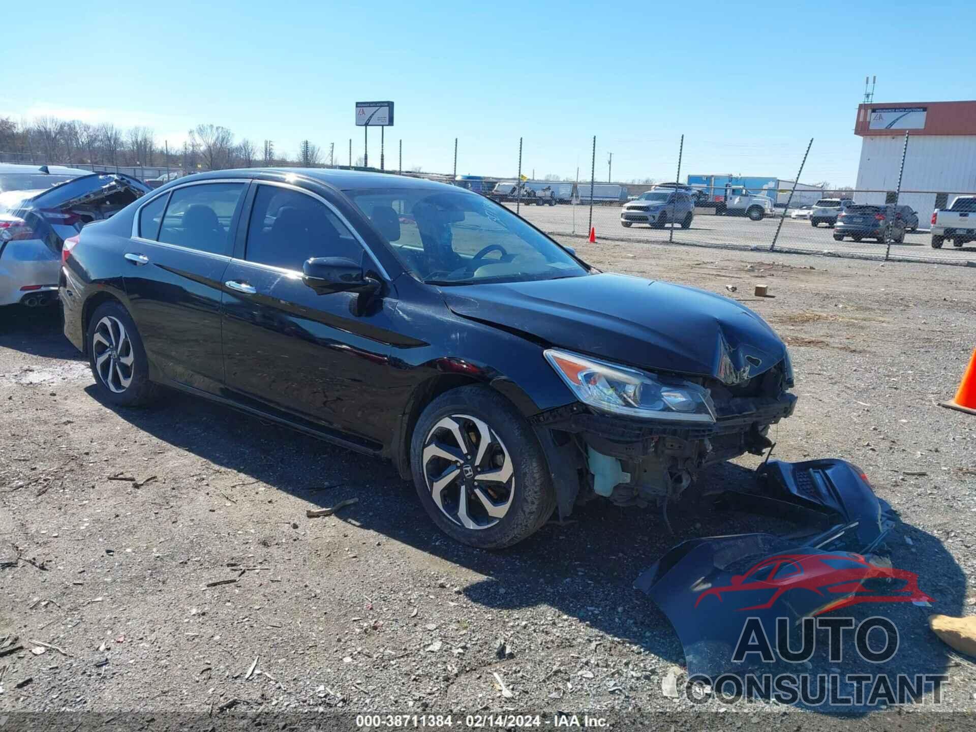 HONDA ACCORD 2017 - 1HGCR2F92HA161915