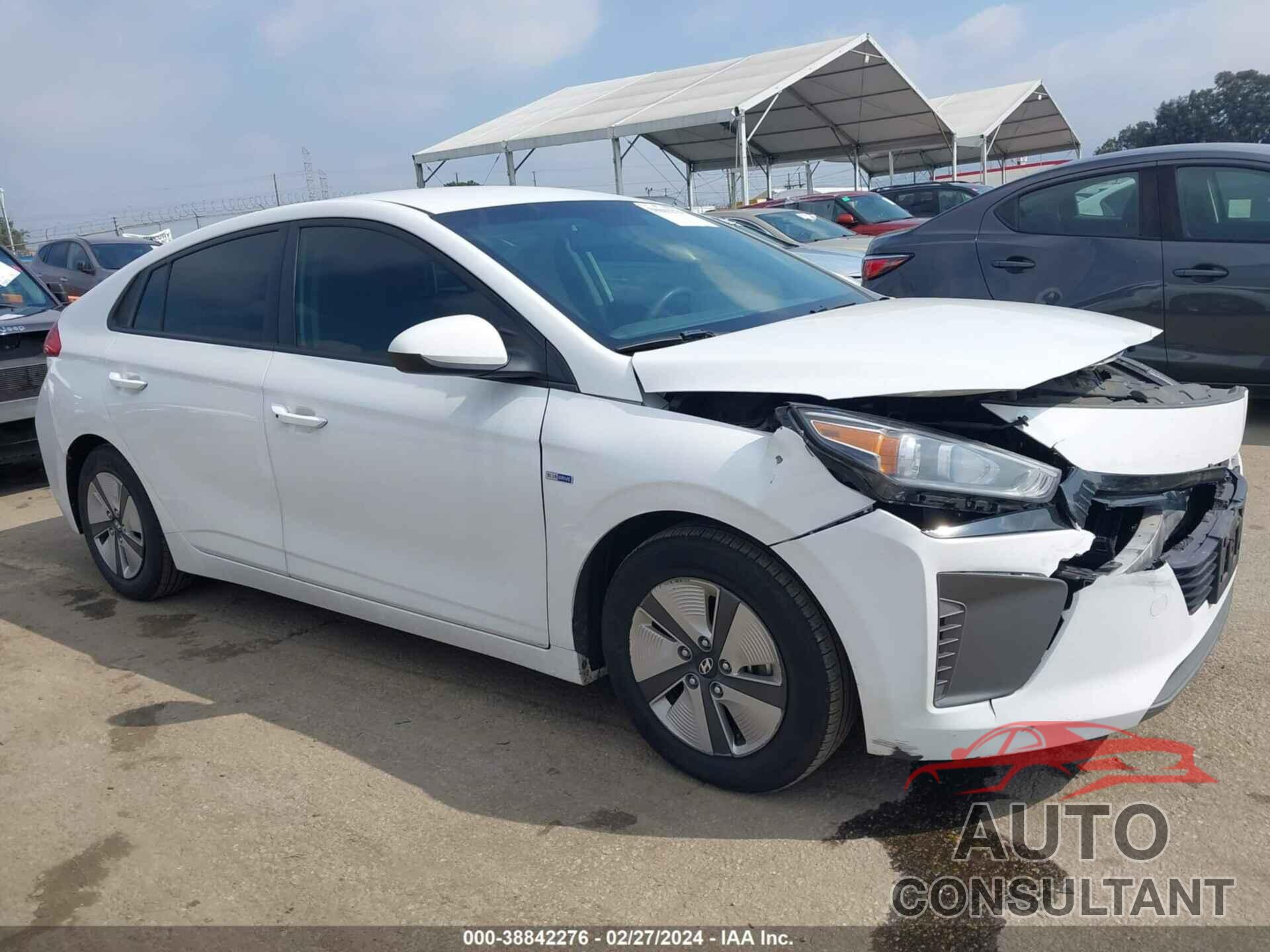 HYUNDAI IONIQ HYBRID 2019 - KMHC65LCXKU140806