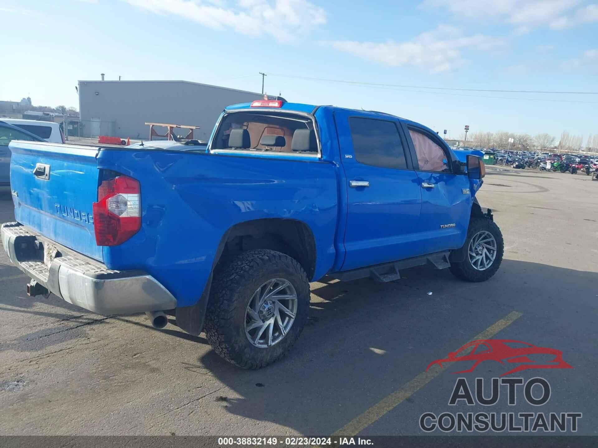 TOYOTA TUNDRA 2021 - 5TFDY5F14MX016321