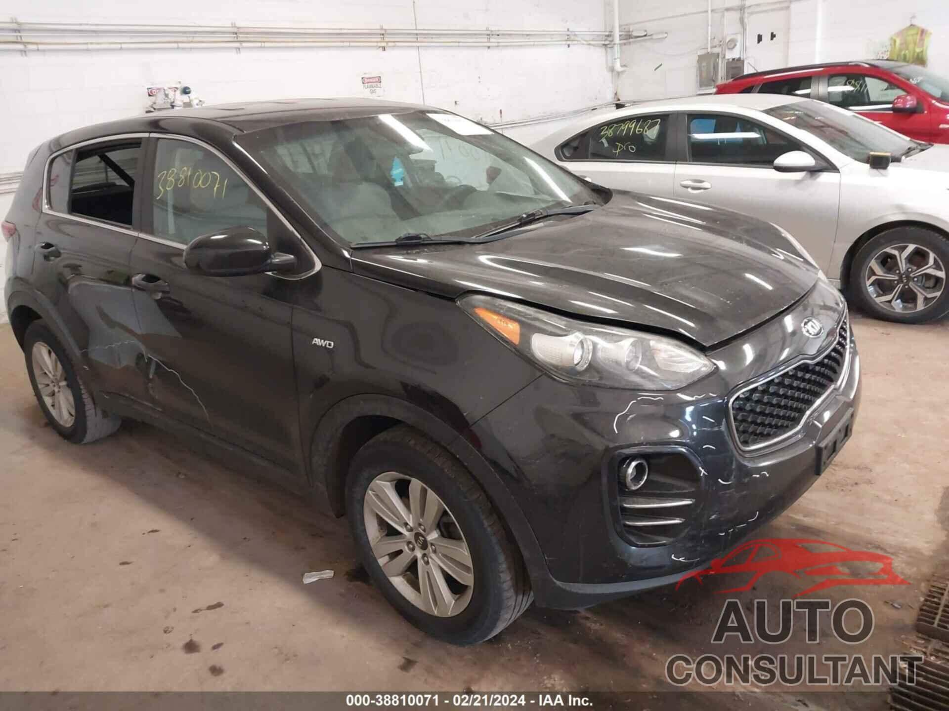 KIA SPORTAGE 2018 - KNDPMCAC0J7406740
