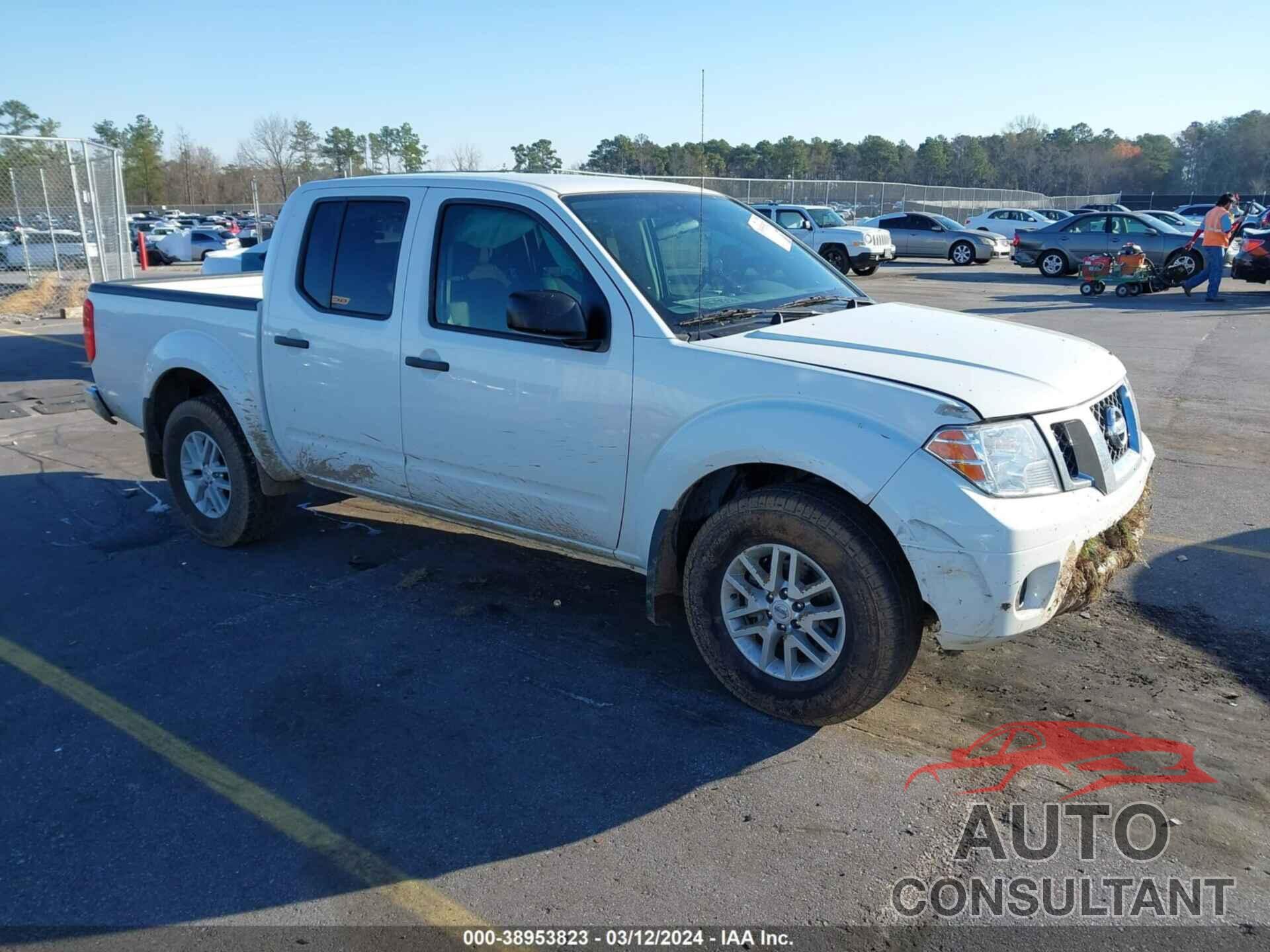 NISSAN FRONTIER 2021 - 1N6ED0EBXMN702871
