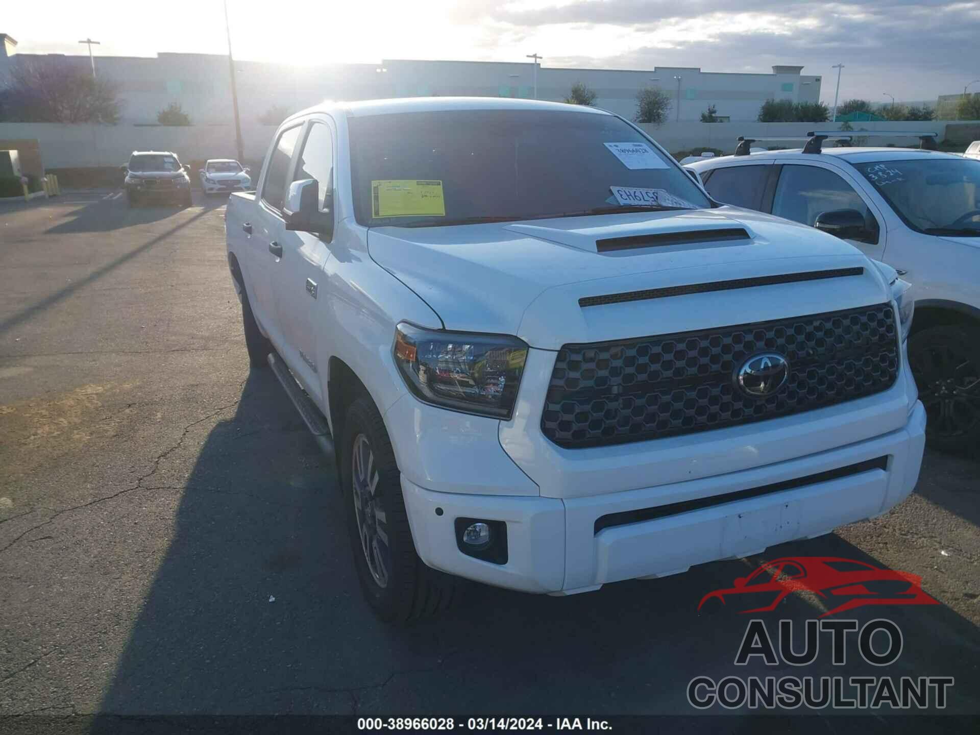 TOYOTA TUNDRA 2021 - 5TFEY5F15MX294844