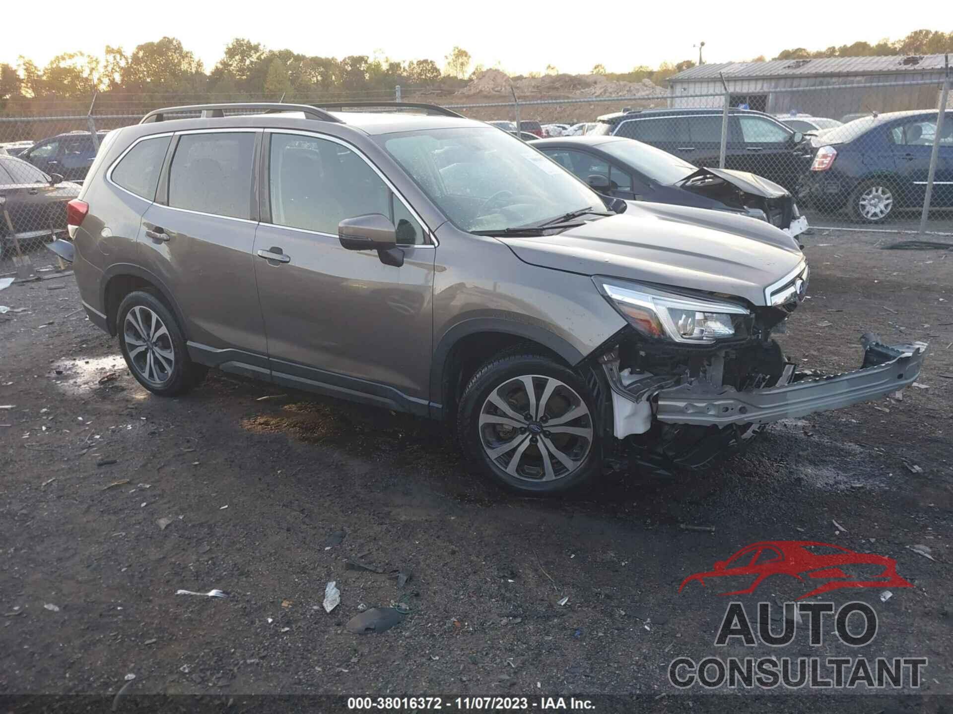 SUBARU FORESTER 2020 - JF2SKAUC5LH436010