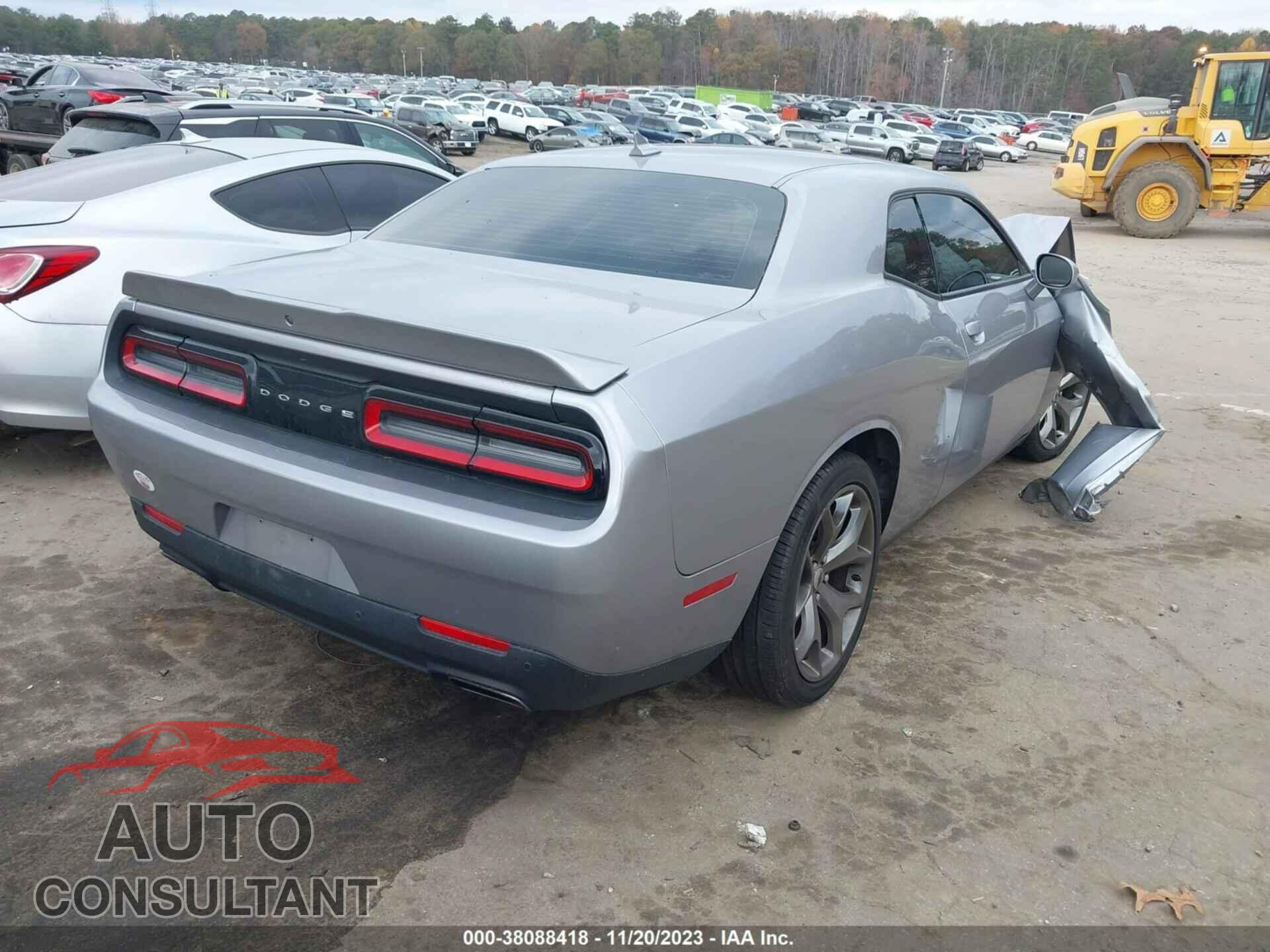 DODGE CHALLENGER 2017 - 2C3CDZAG2HH550894