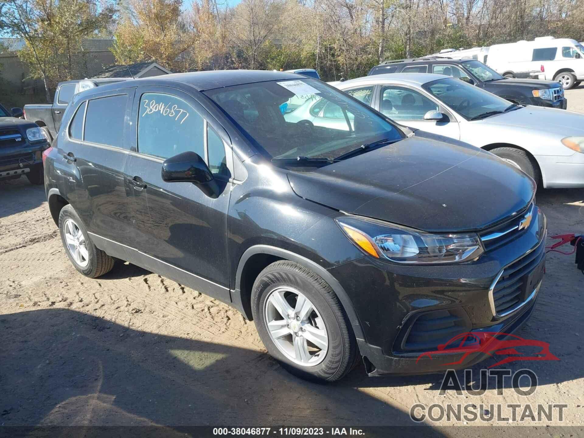 CHEVROLET TRAX 2020 - KL7CJKSB2LB033091