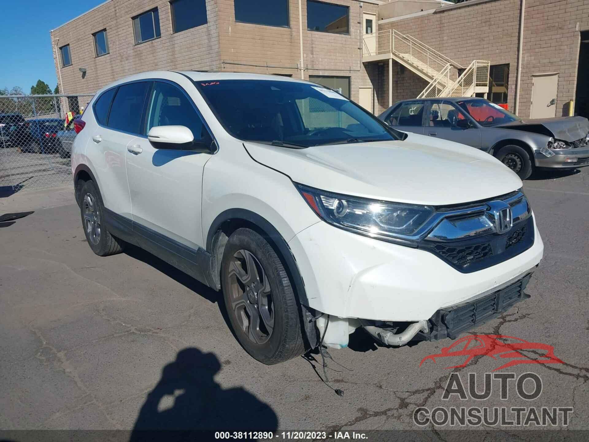 HONDA CR-V 2018 - 2HKRW1H84JH509695