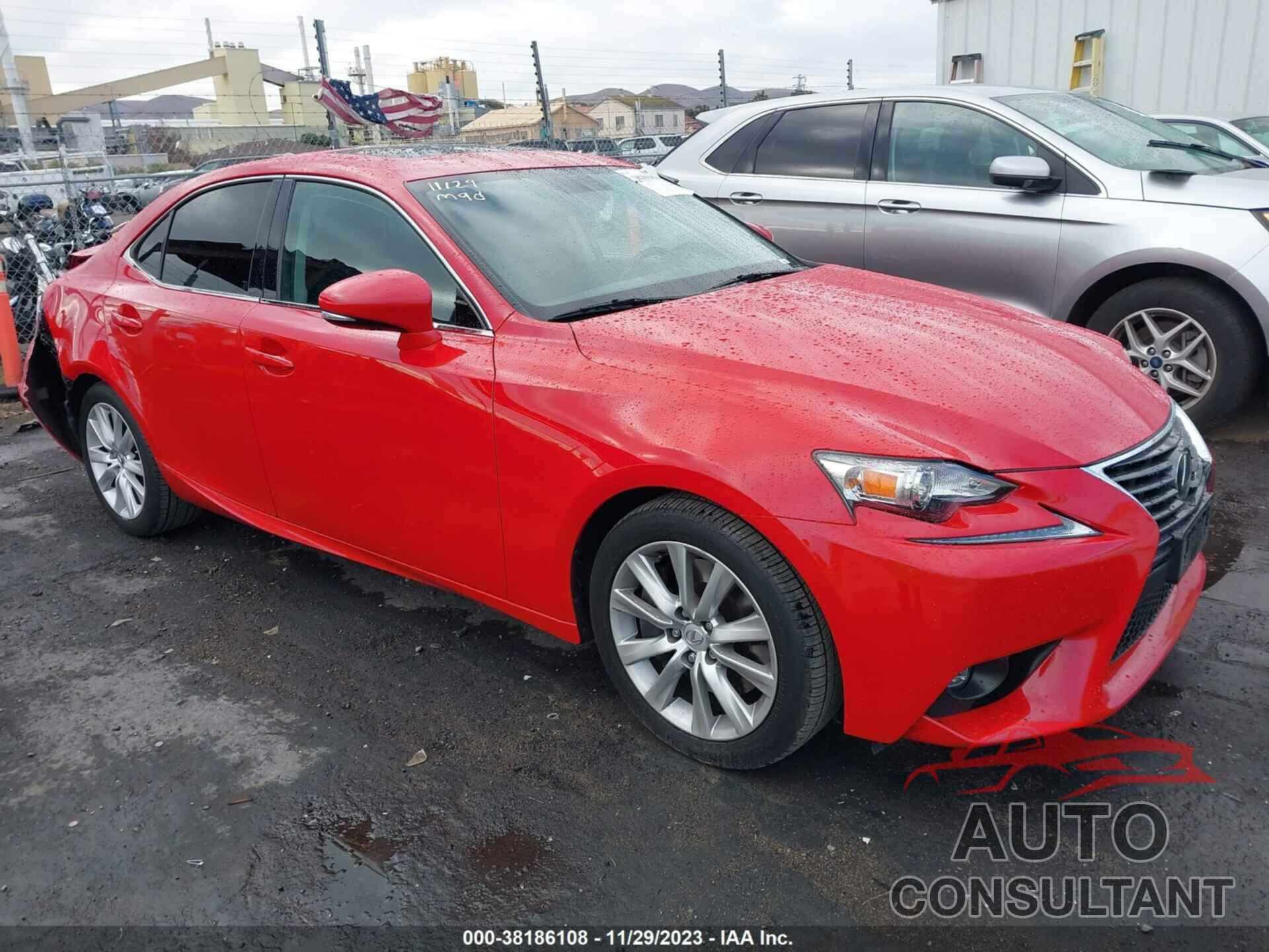 LEXUS IS 200T 2016 - JTHBA1D26G5018652