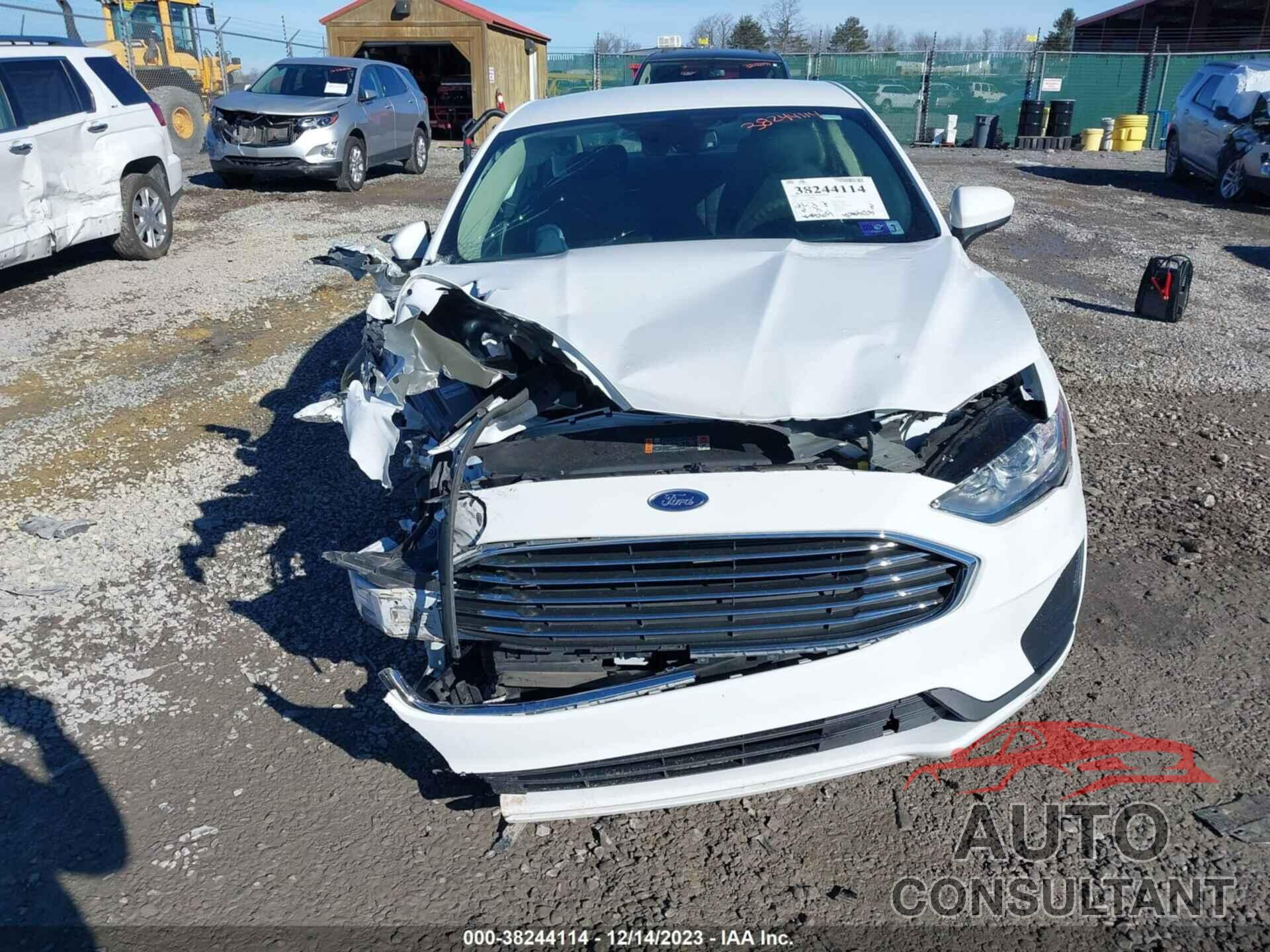 FORD FUSION 2020 - 3FA6P0HD7LR226835