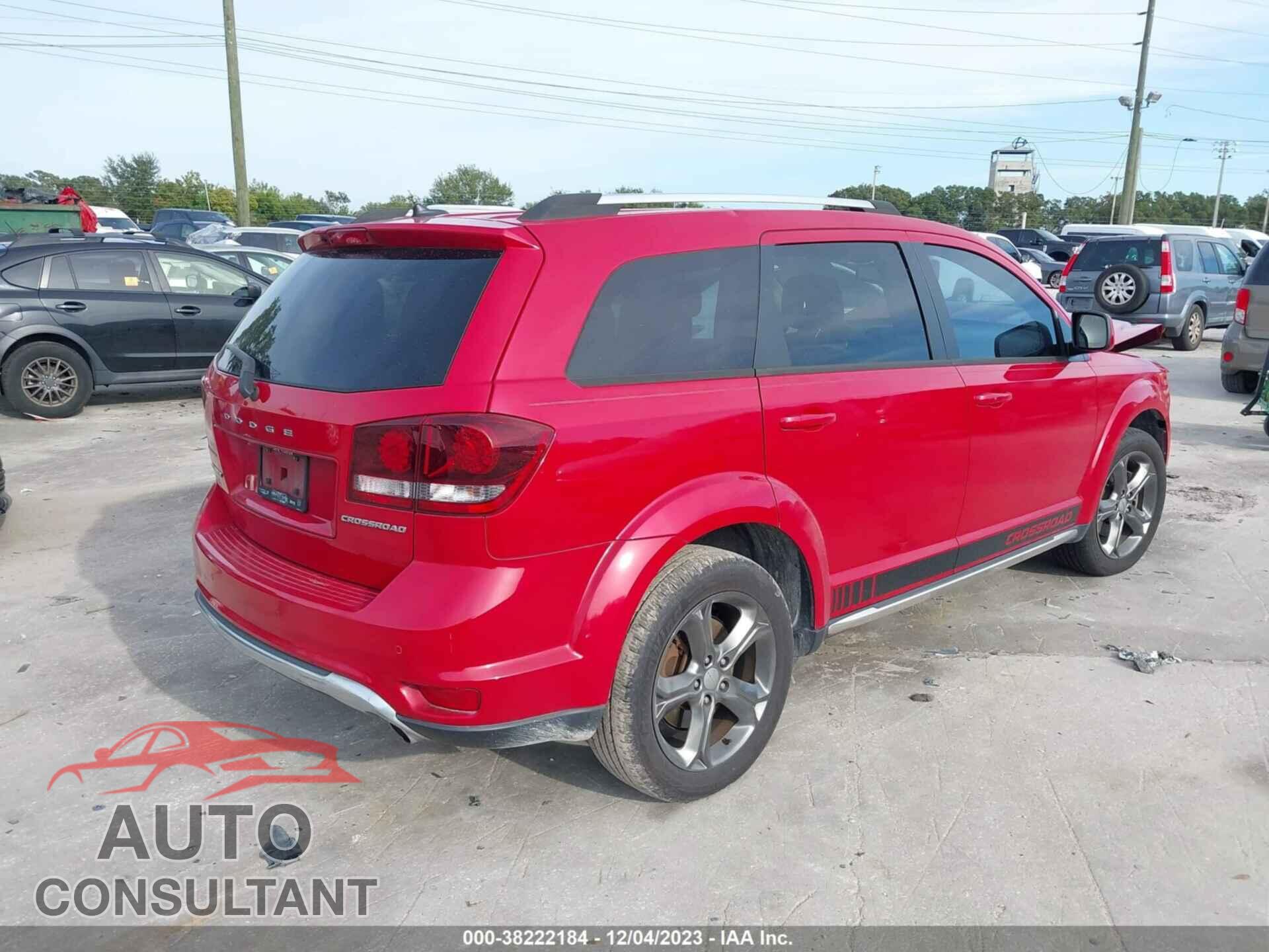 DODGE JOURNEY 2015 - 3C4PDCGG9FT736499