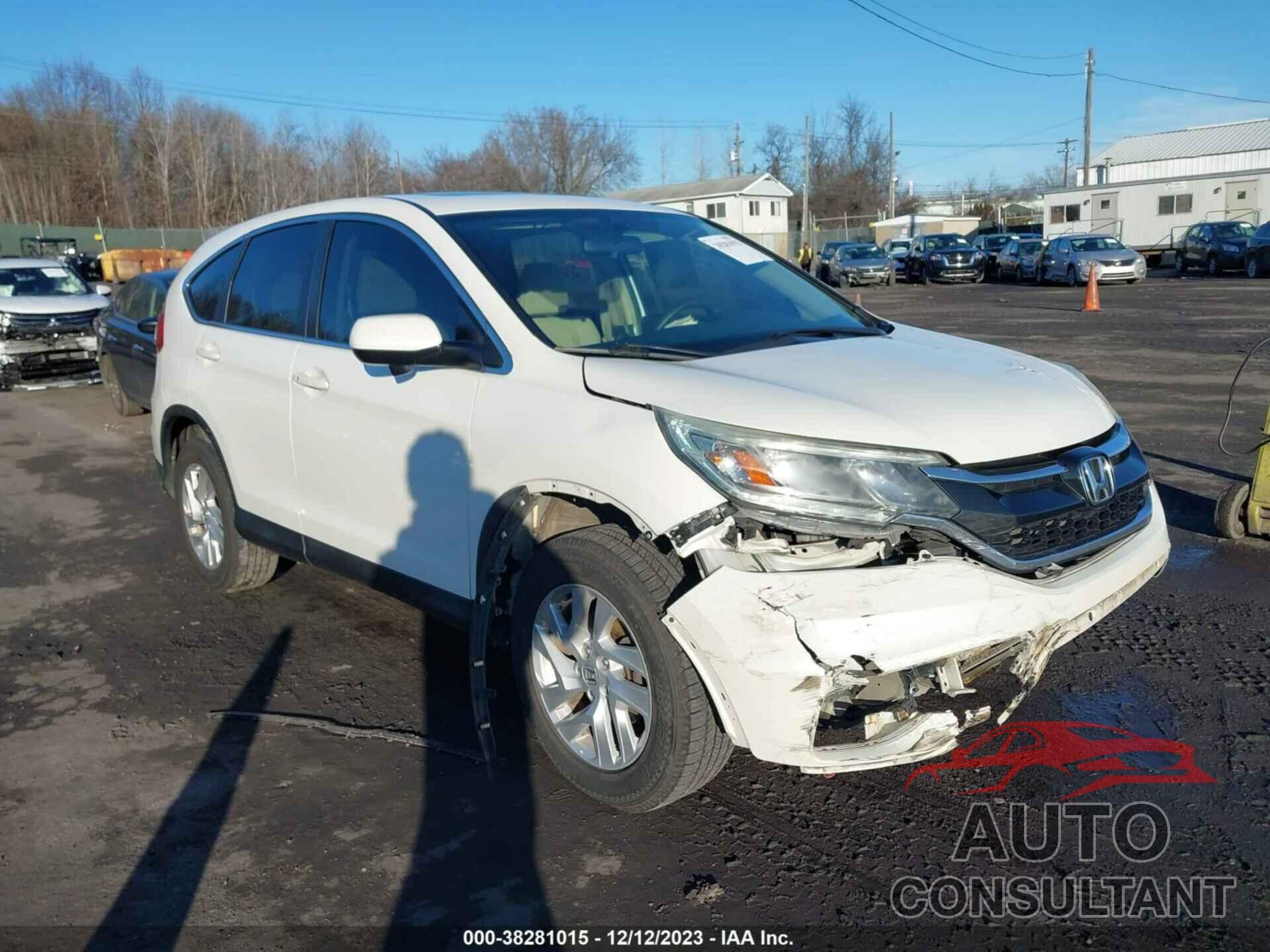 HONDA CR-V 2016 - 5J6RM4H5XGL125755