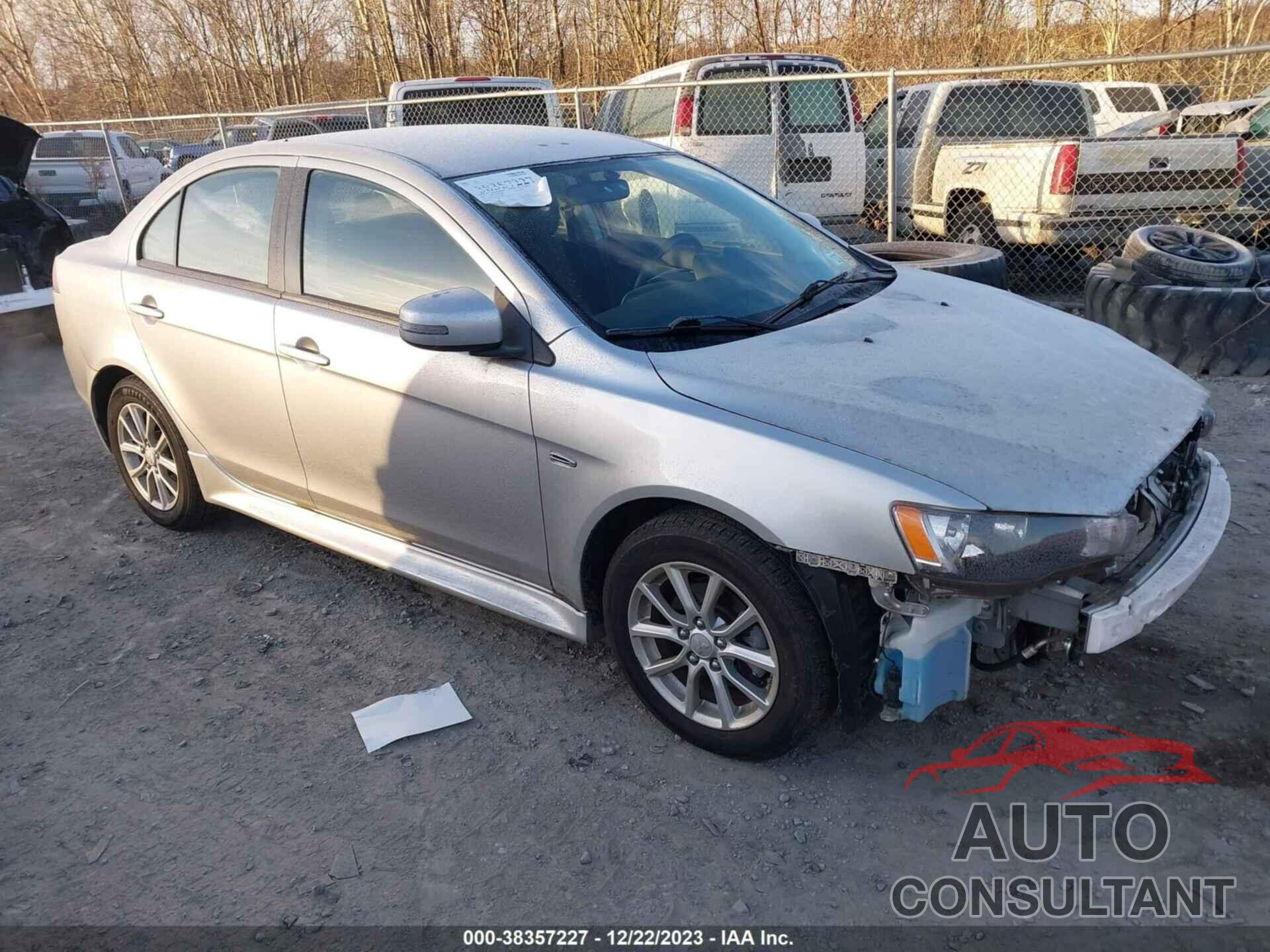 MITSUBISHI LANCER 2016 - JA32U2FU8GU005080