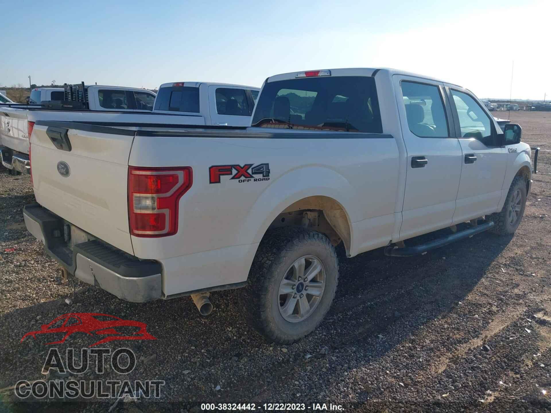 FORD F150 2018 - 1FTFW1E54JFB73473