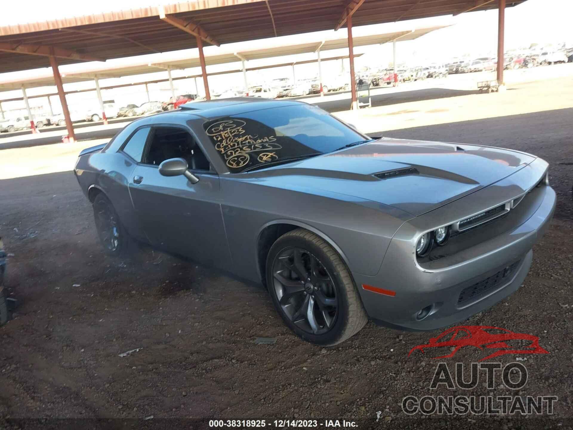 DODGE CHALLENGER 2018 - 2C3CDZAG4JH241417