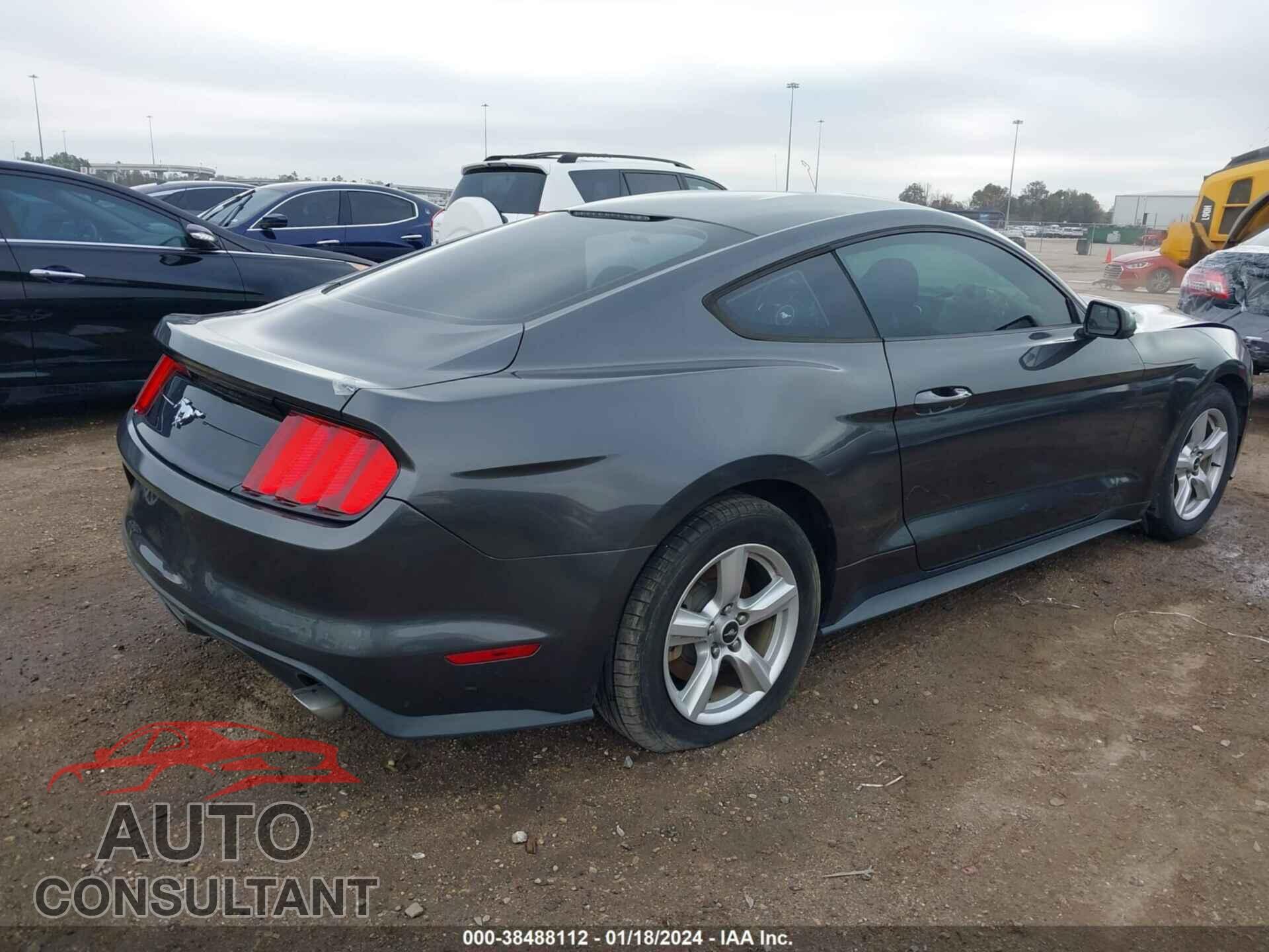 FORD MUSTANG 2018 - 1FA6P8THXJ5125619