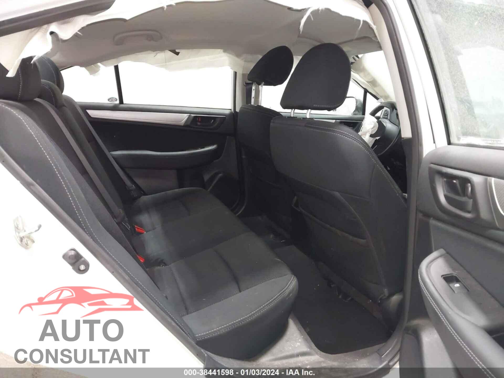 SUBARU LEGACY 2017 - 4S3BNAB64H3003172