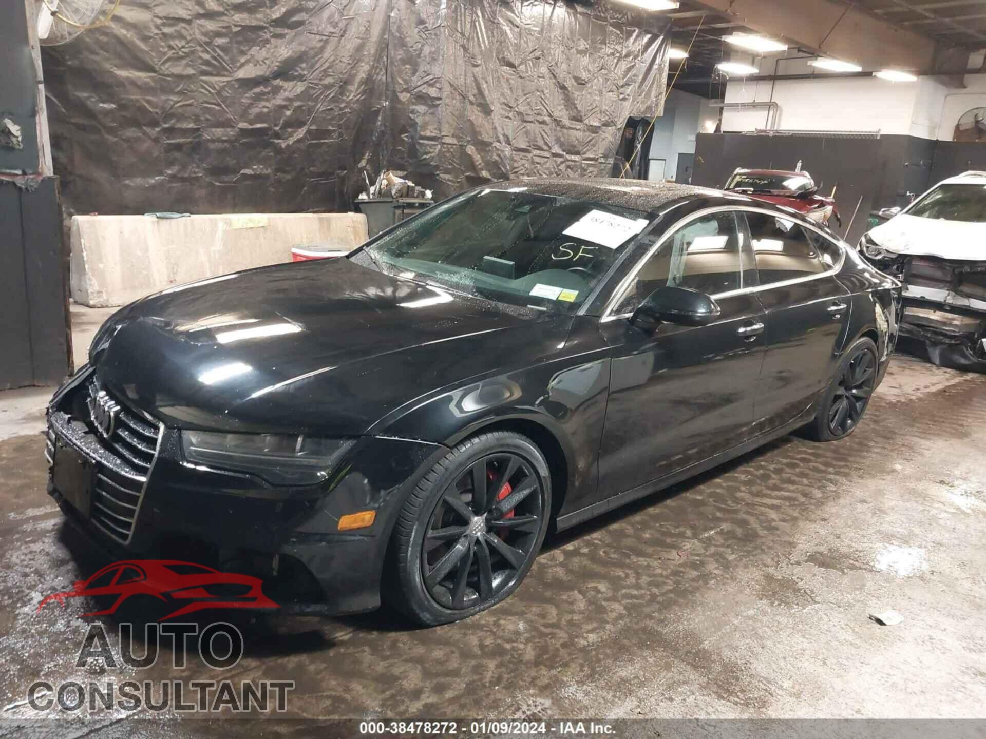 AUDI A7 2016 - WAUWGAFC8GN088223