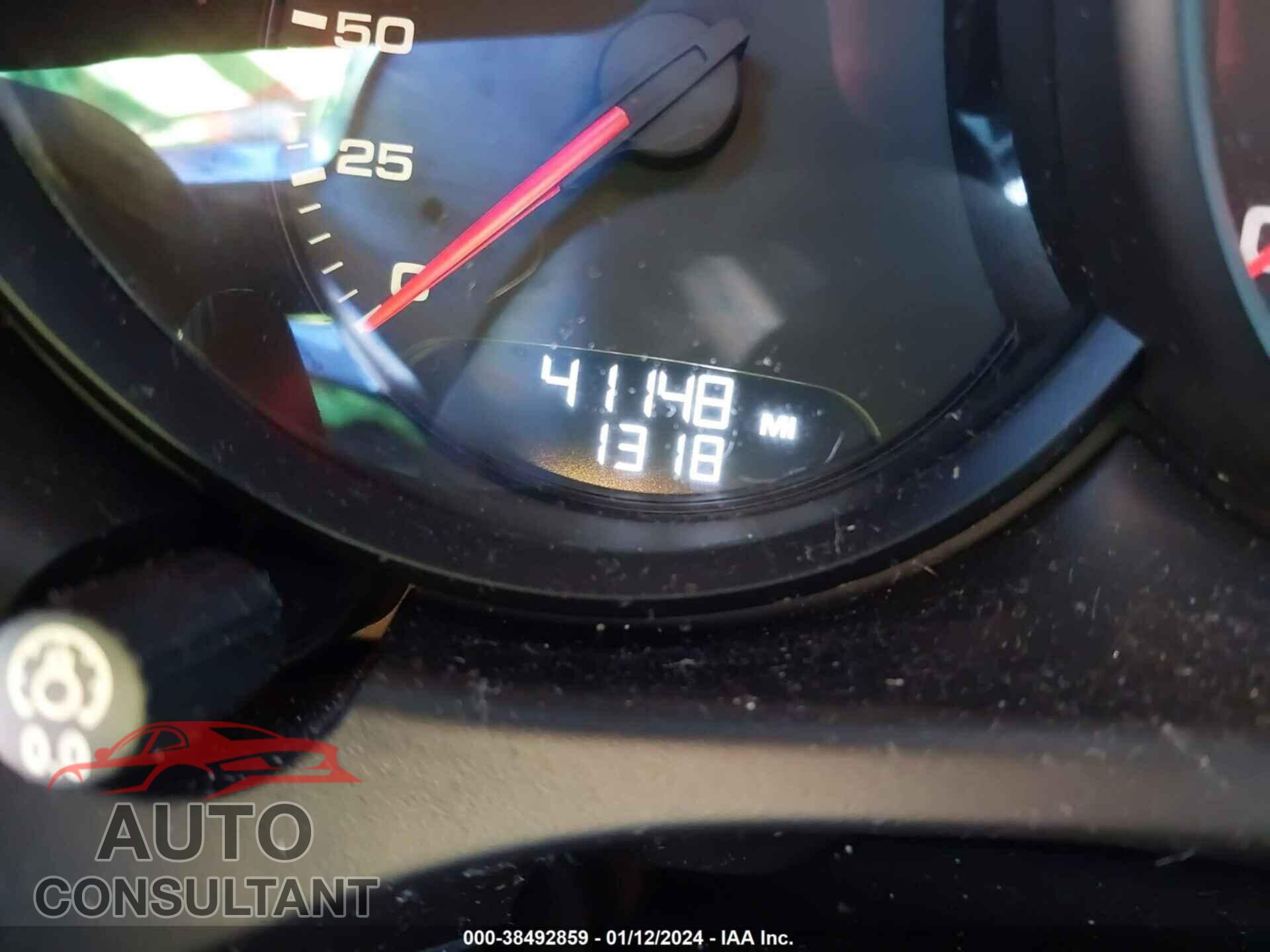 PORSCHE MACAN 2018 - WP1AA2A52JLB00610