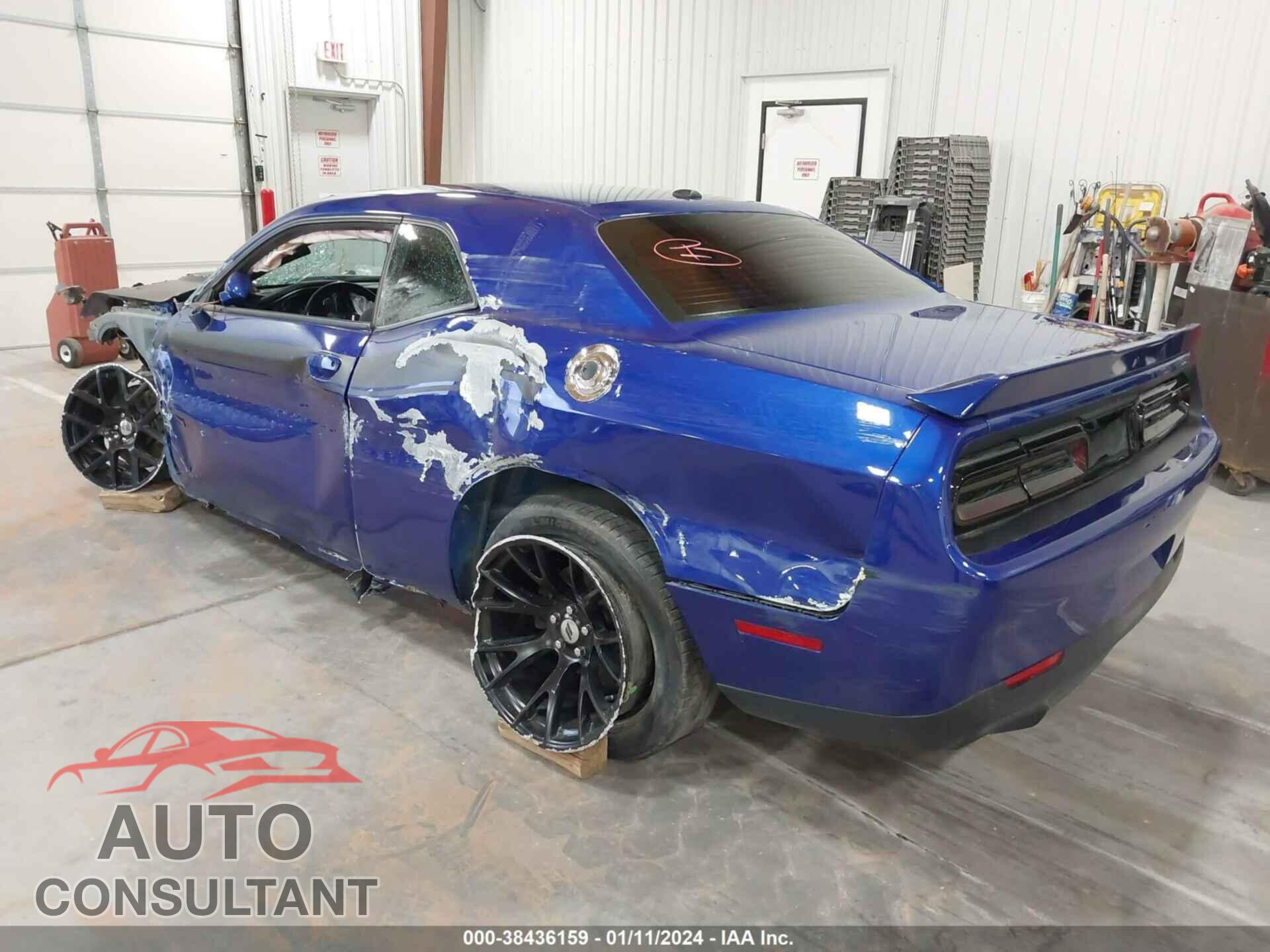 DODGE CHALLENGER 2019 - 2C3CDZBT2KH506526