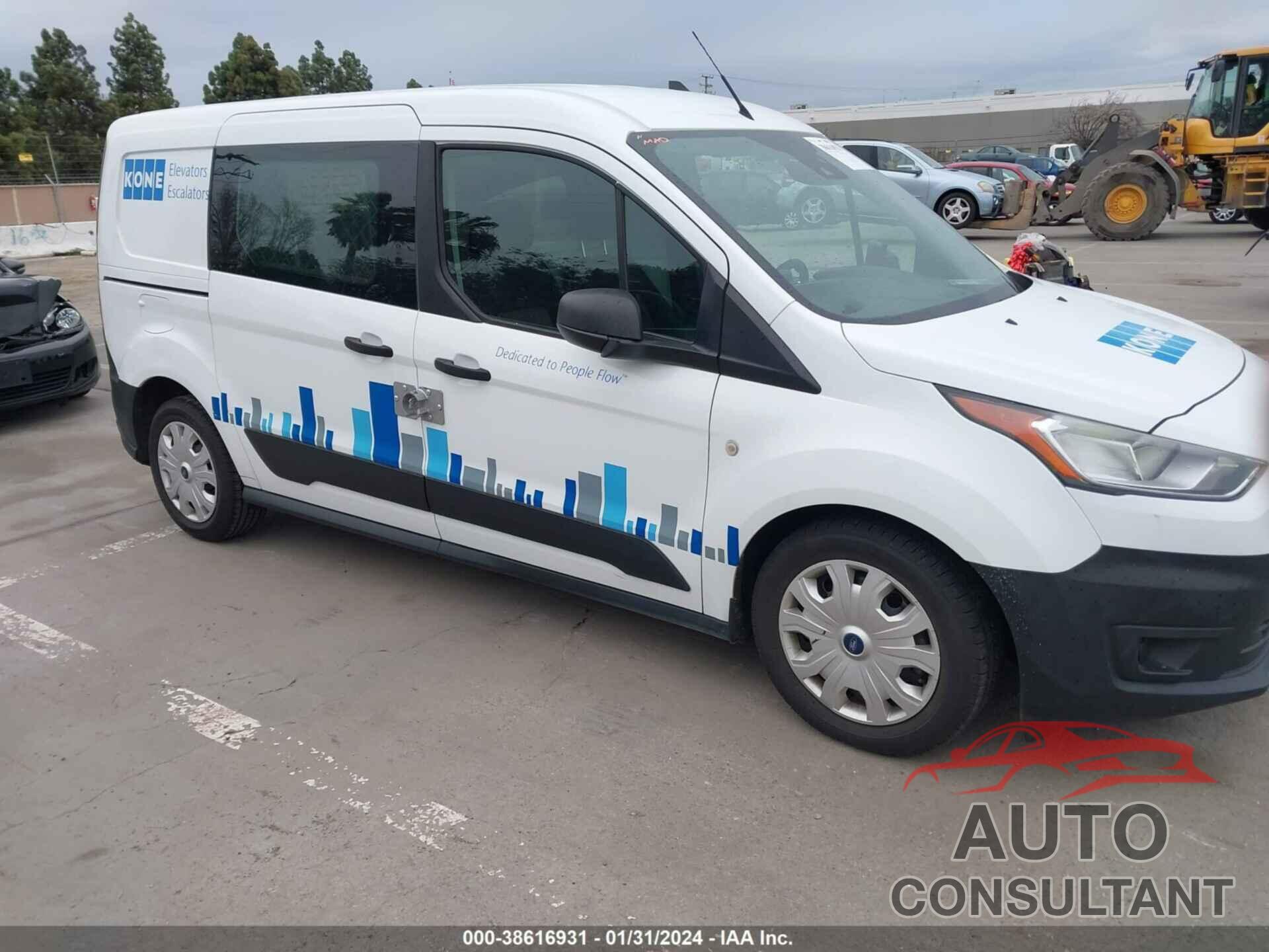 FORD TRANSIT CONNECT 2019 - NM0LS7E25K1429705