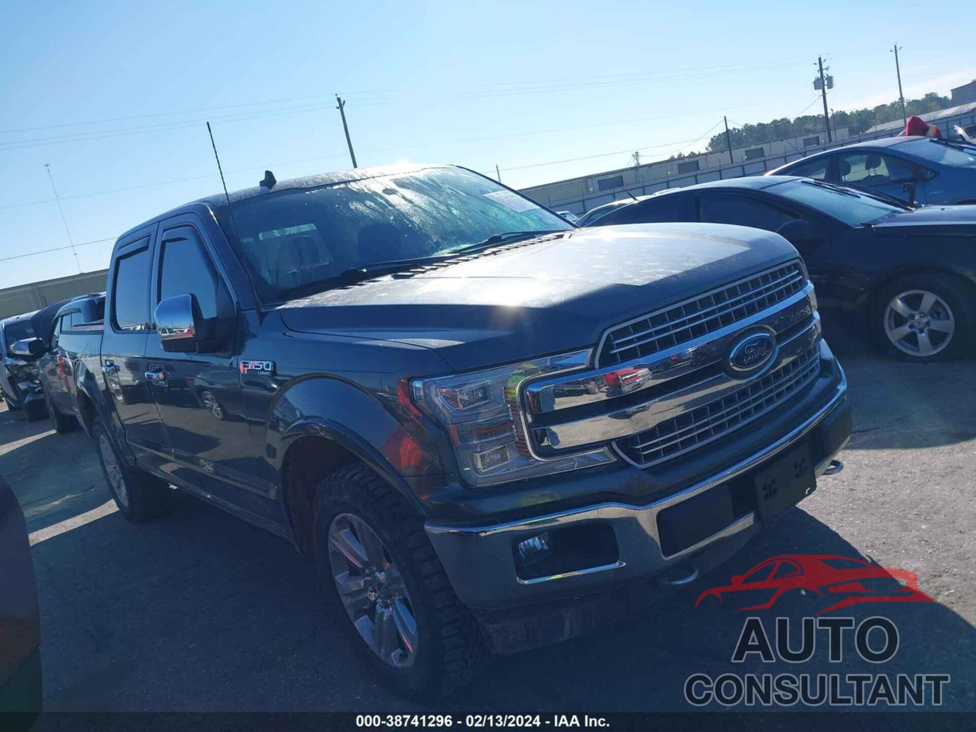 FORD F150 2020 - 1FTEW1E48LFA15563