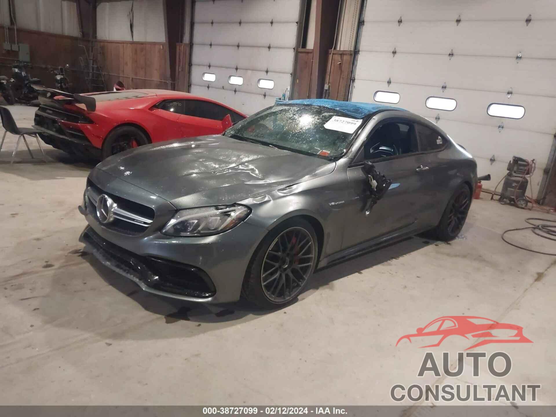 MERCEDES-BENZ AMG C 63 2017 - WDDWJ8HB9HF466245