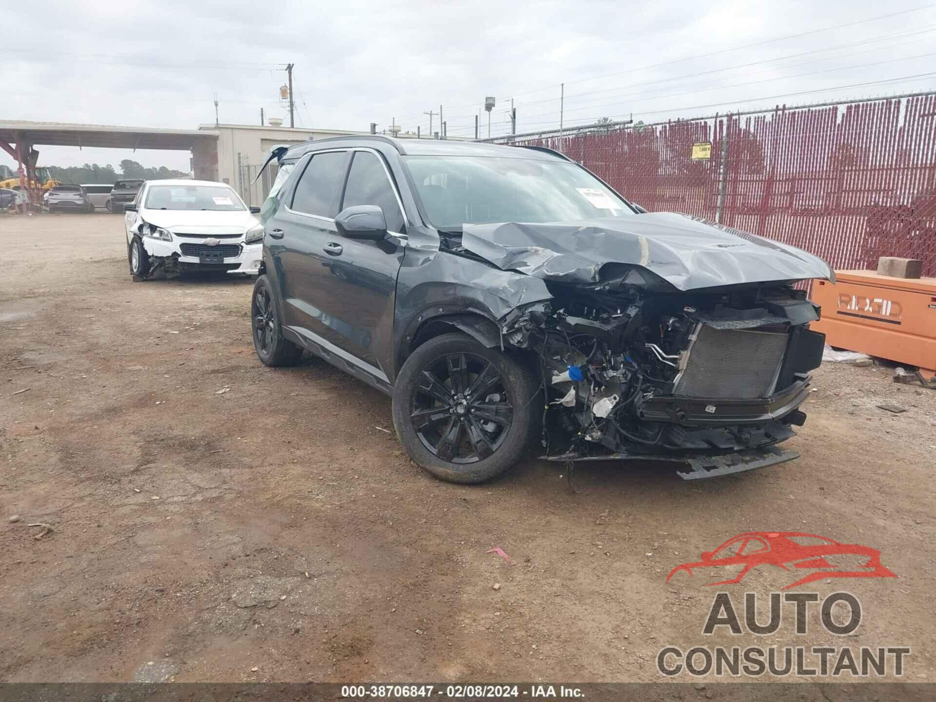 HYUNDAI PALISADE 2023 - KM8R3DGE3PU593424