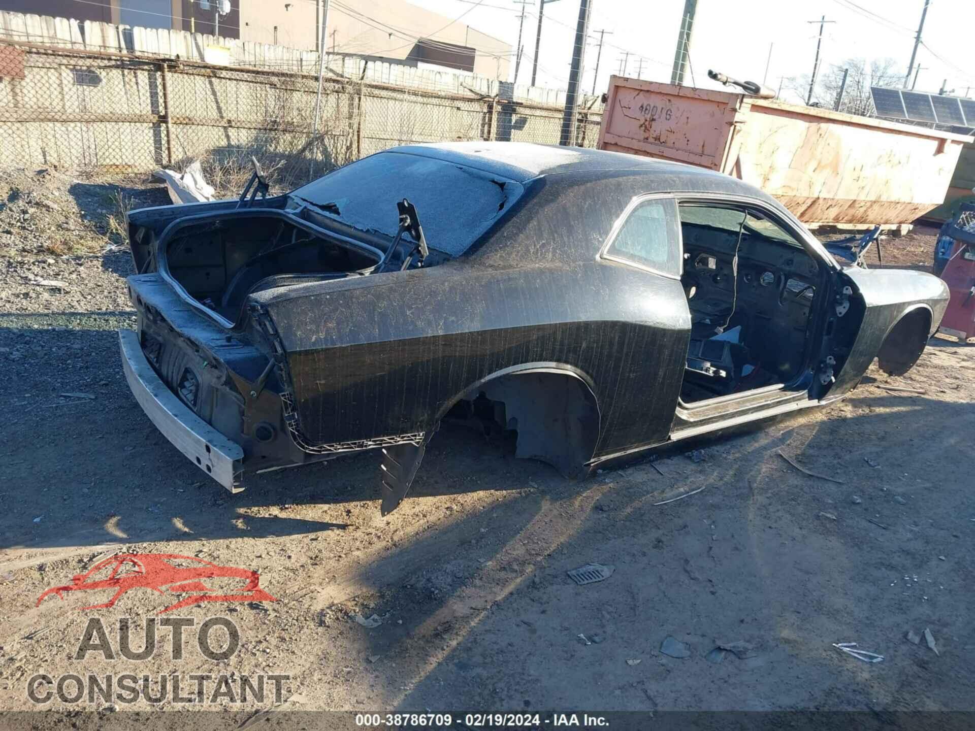DODGE CHALLENGER 2017 - 2C3CDZBT1HH540904