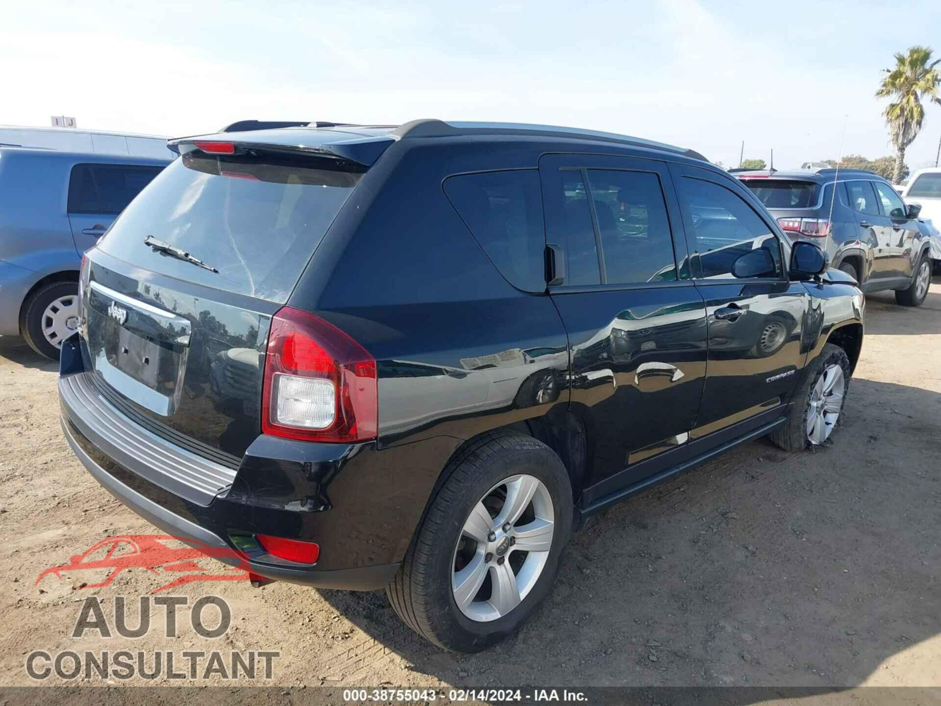 JEEP COMPASS 2016 - 1C4NJDBB8GD756901