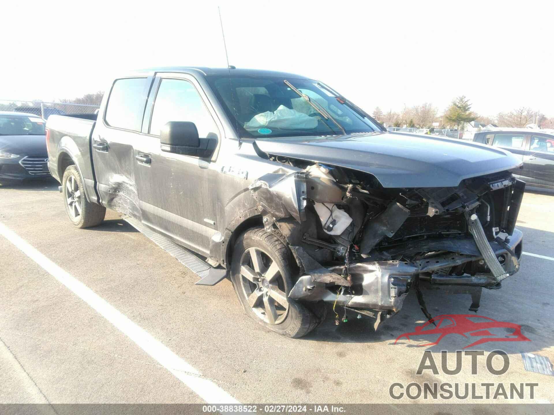 FORD F-150 2016 - 1FTEW1EP3GFC15069