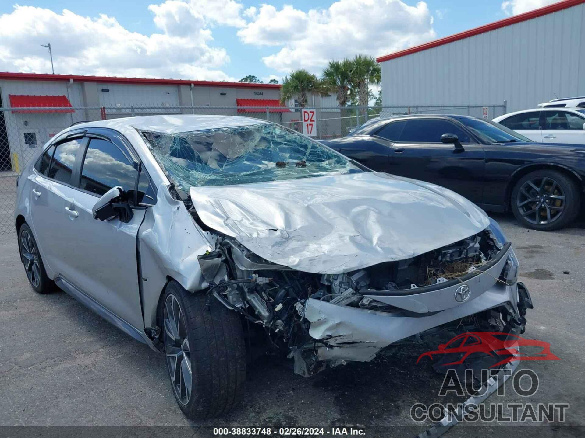 TOYOTA COROLLA 2020 - JTDS4RCE3LJ014482