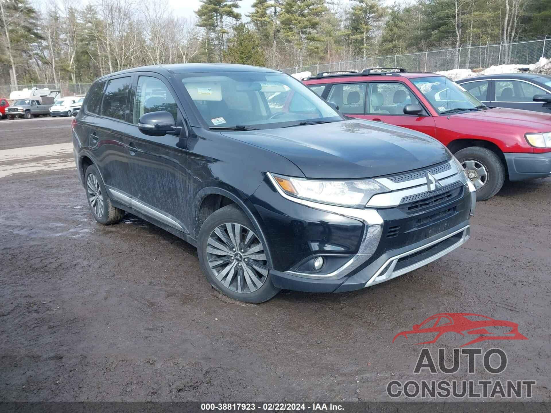 MITSUBISHI OUTLANDER 2019 - JA4AZ3A33KZ043762