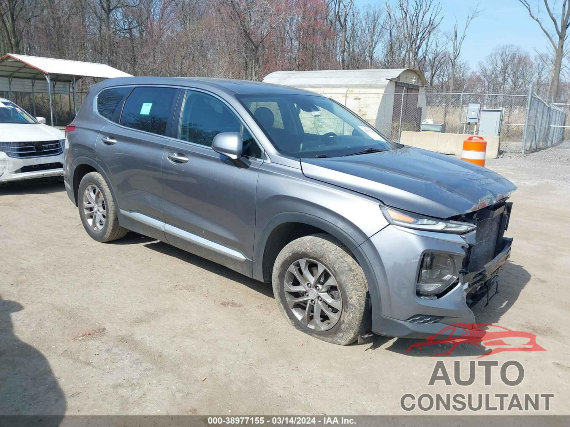 HYUNDAI SANTA FE 2019 - 5NMS23AD5KH132891