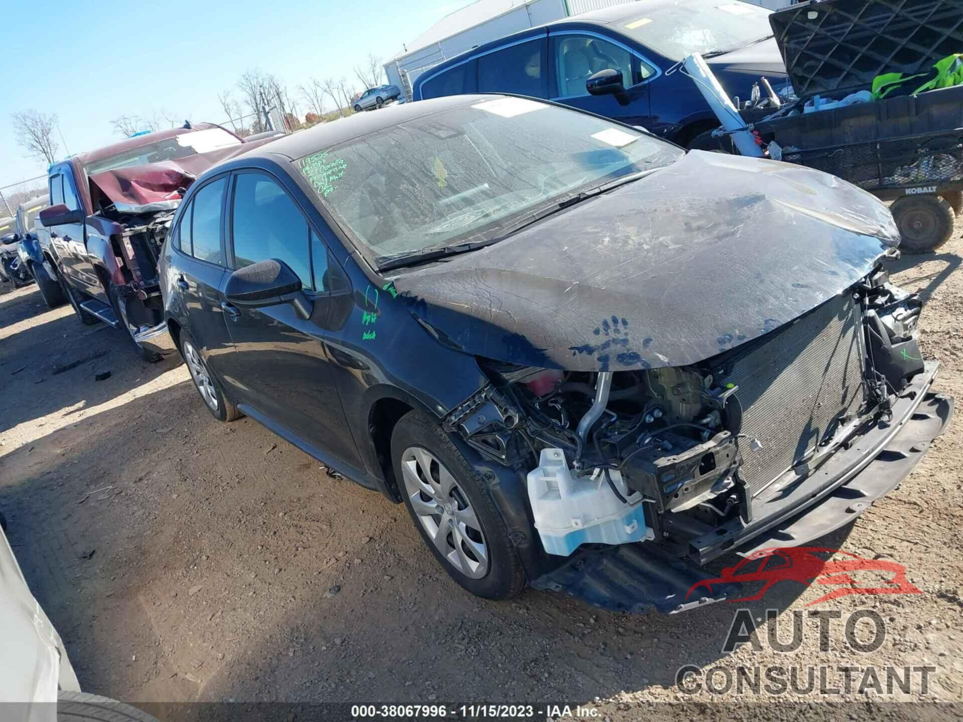 TOYOTA COROLLA 2021 - 5YFEPMAE4MP228579