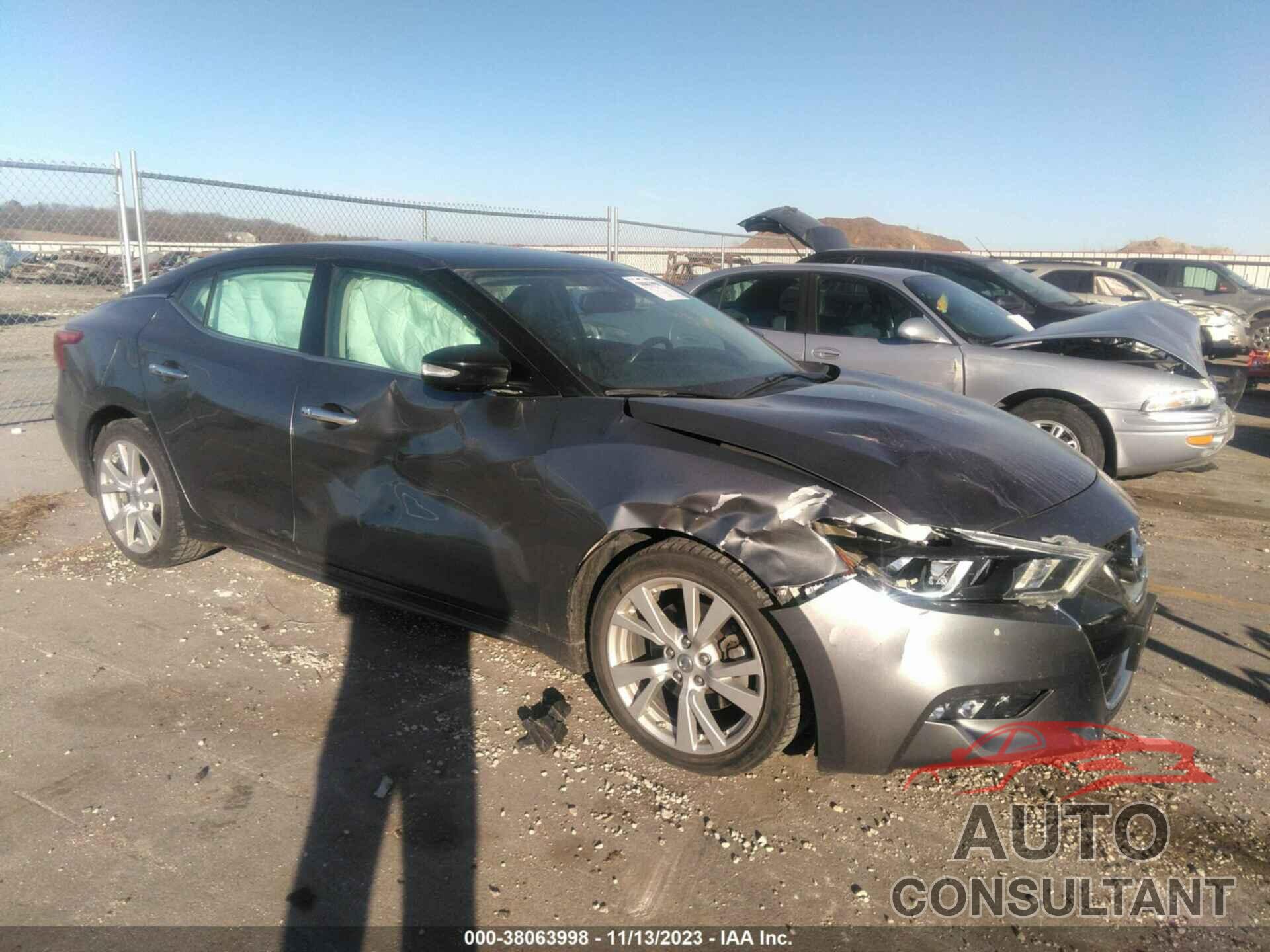 NISSAN MAXIMA 2017 - 1N4AA6AP0HC388248