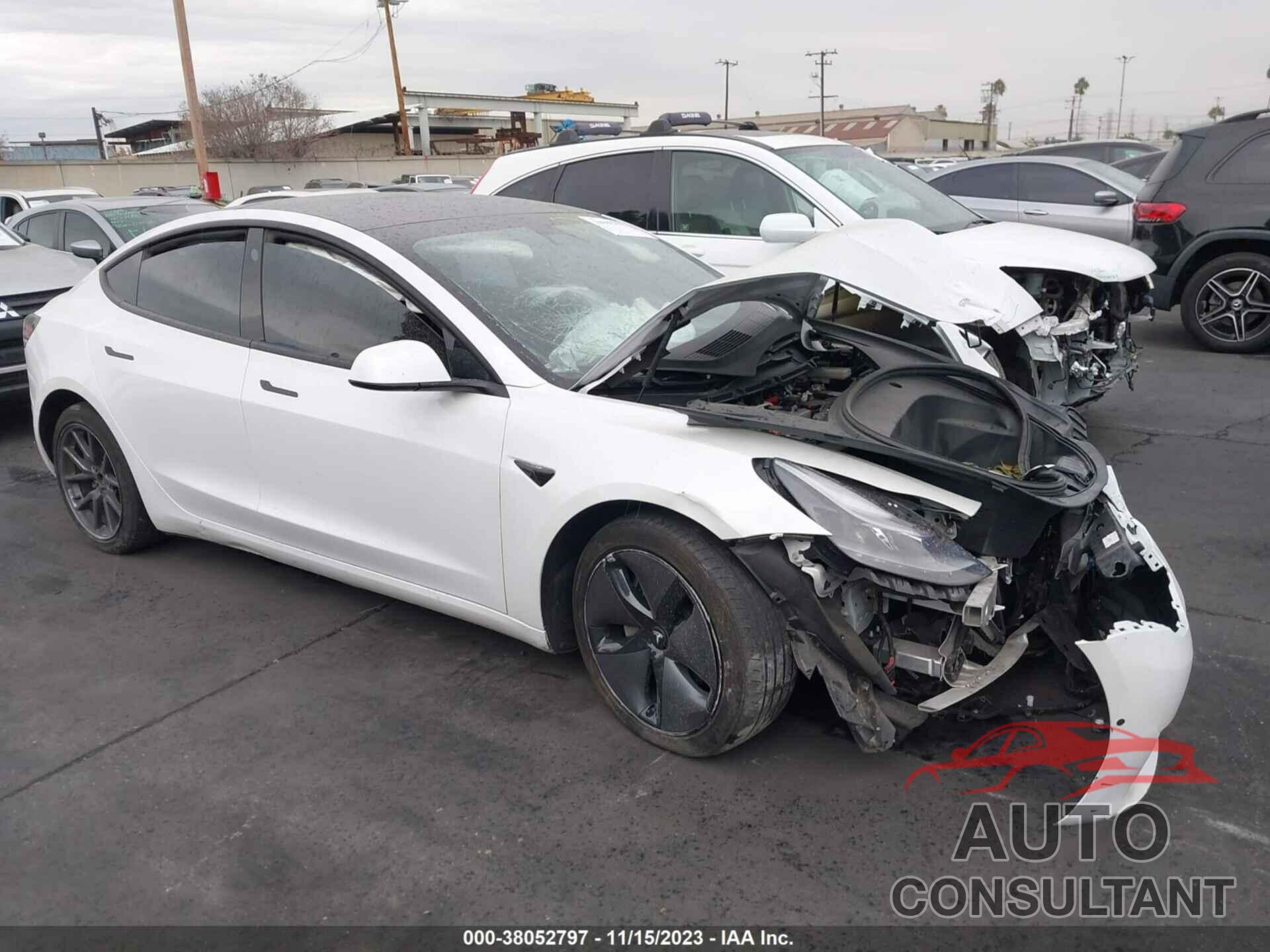 TESLA MODEL 3 2021 - 5YJ3E1EB2MF937986