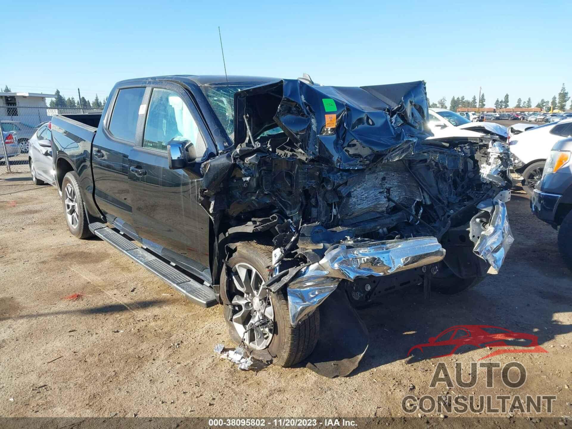 CHEVROLET SILVERADO 1500 2022 - 1GCPACED4NZ632138