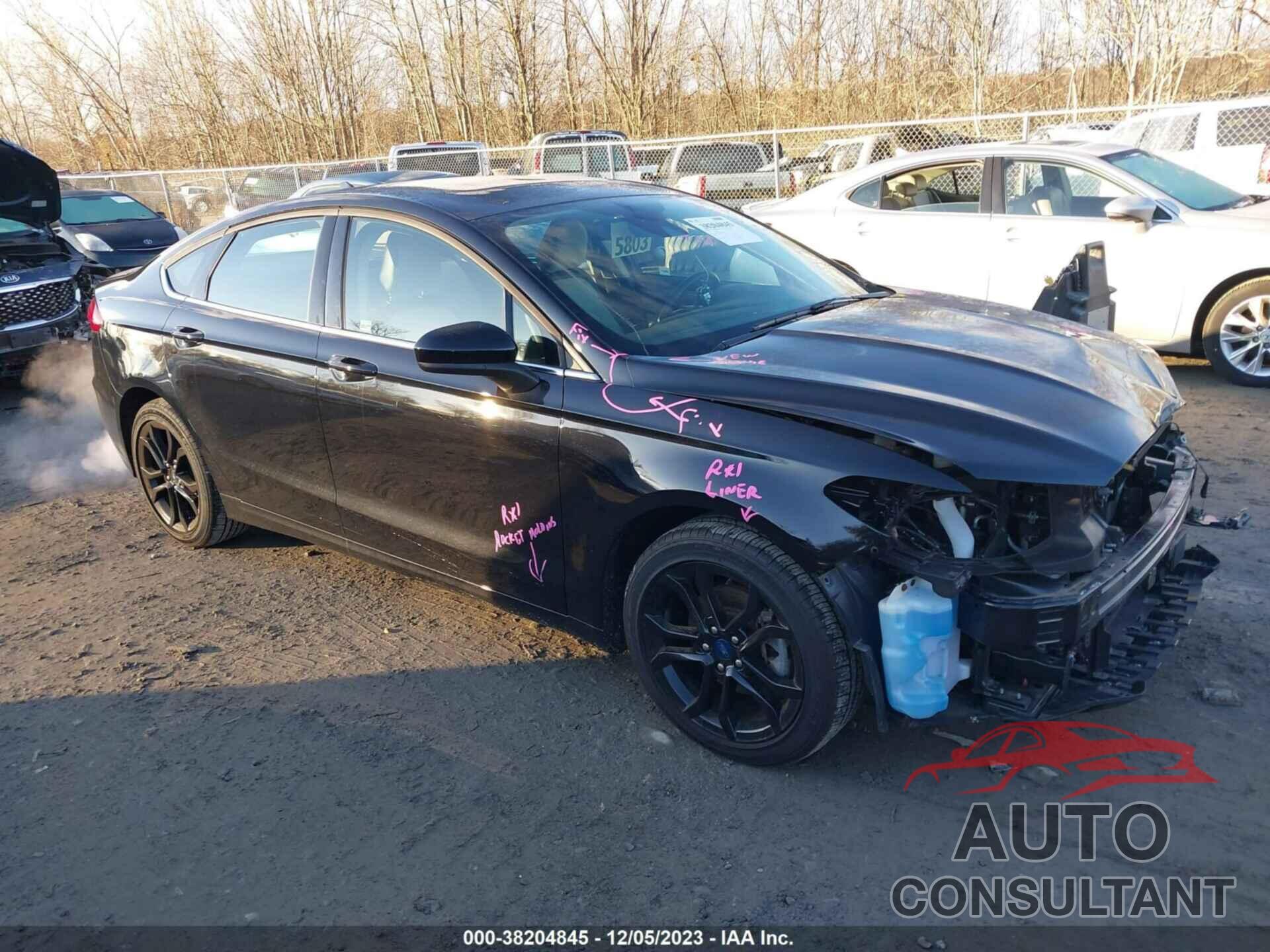 FORD FUSION 2020 - 3FA6P0HD7LR158875