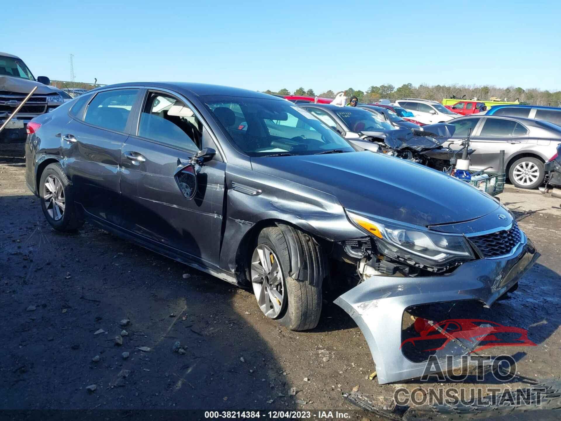 KIA OPTIMA 2020 - 5XXGT4L30LG381550