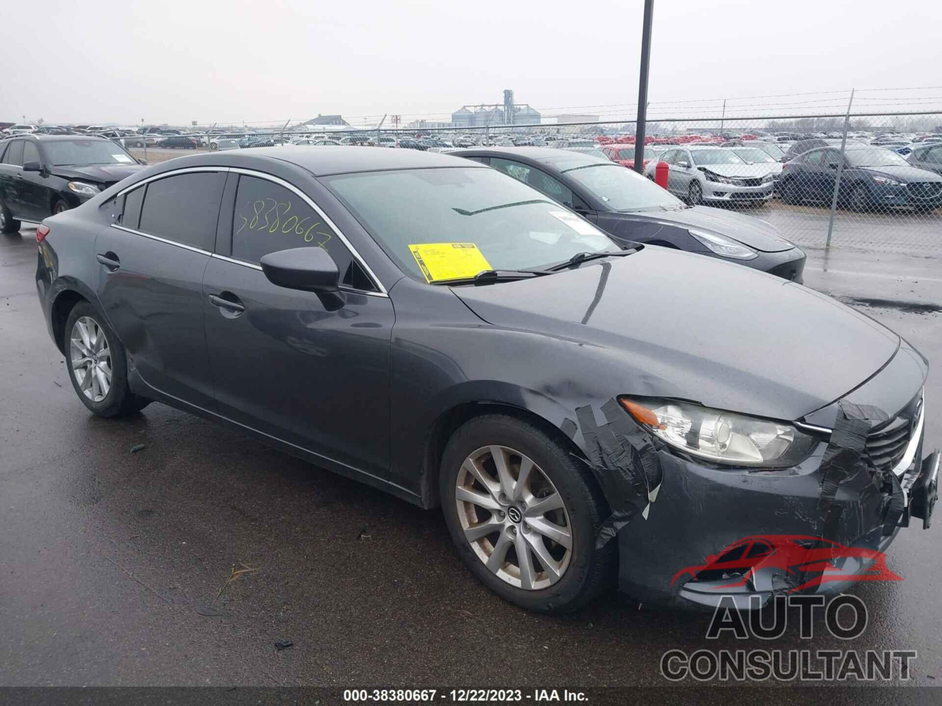 MAZDA MAZDA6 2016 - JM1GJ1U54G1472830