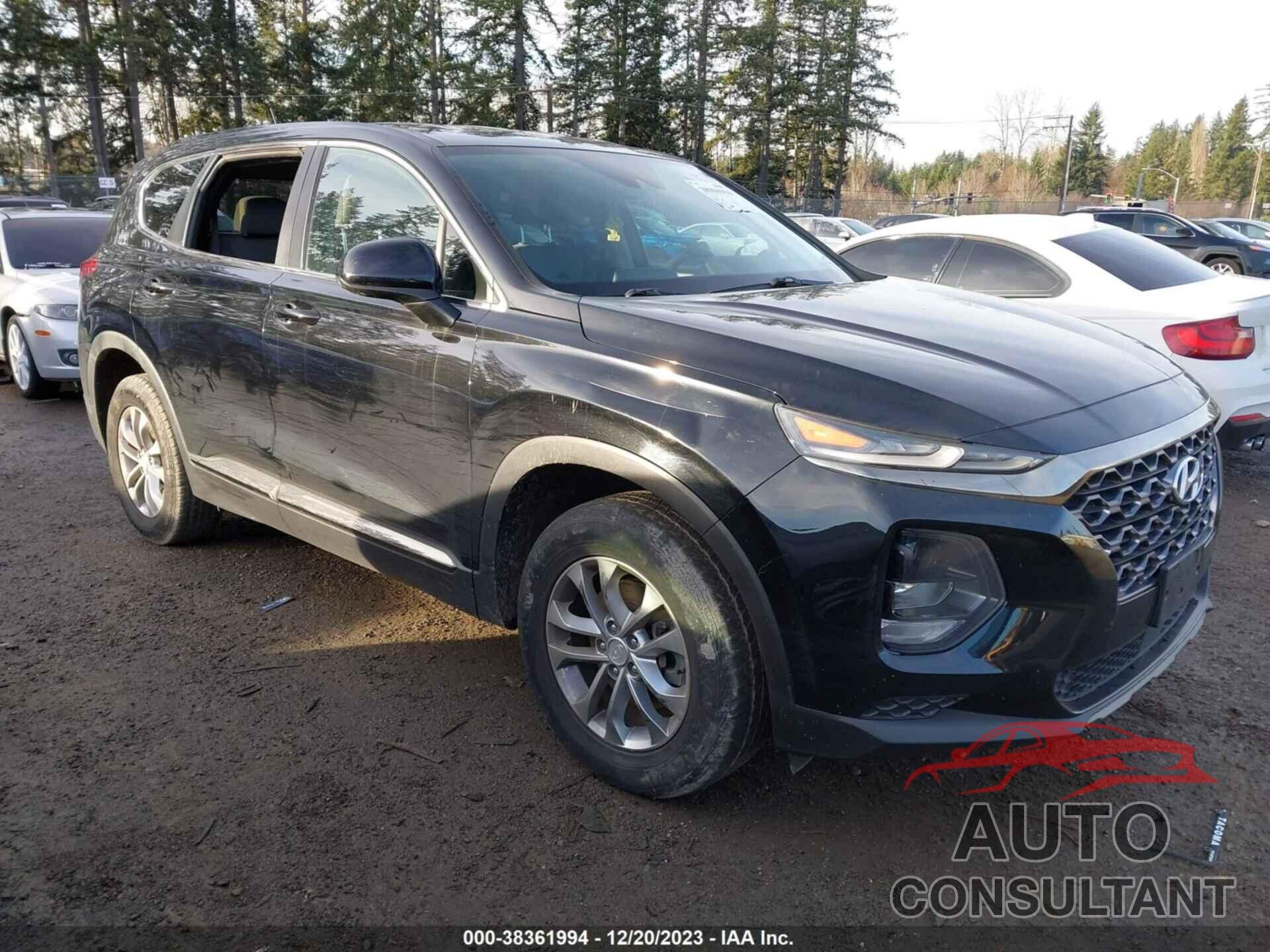 HYUNDAI SANTA FE 2019 - 5NMS2CADXKH096678