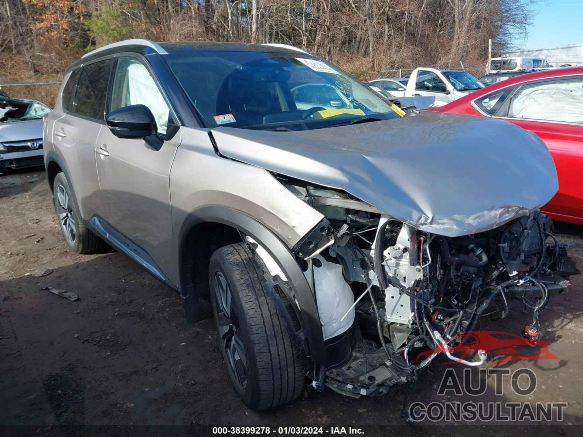 NISSAN ROGUE 2022 - JN8BT3DD3NW275630