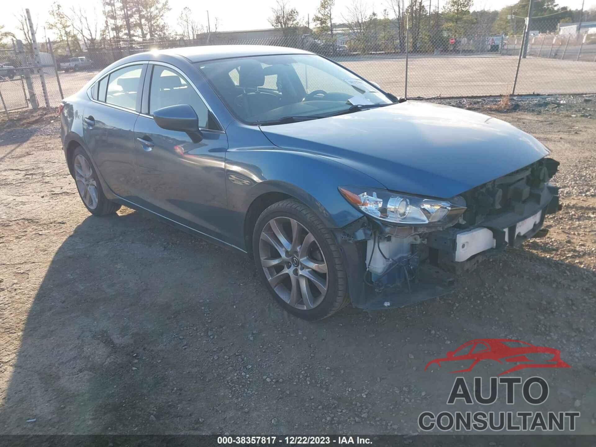 MAZDA MAZDA6 2015 - JM1GJ1V58F1198755