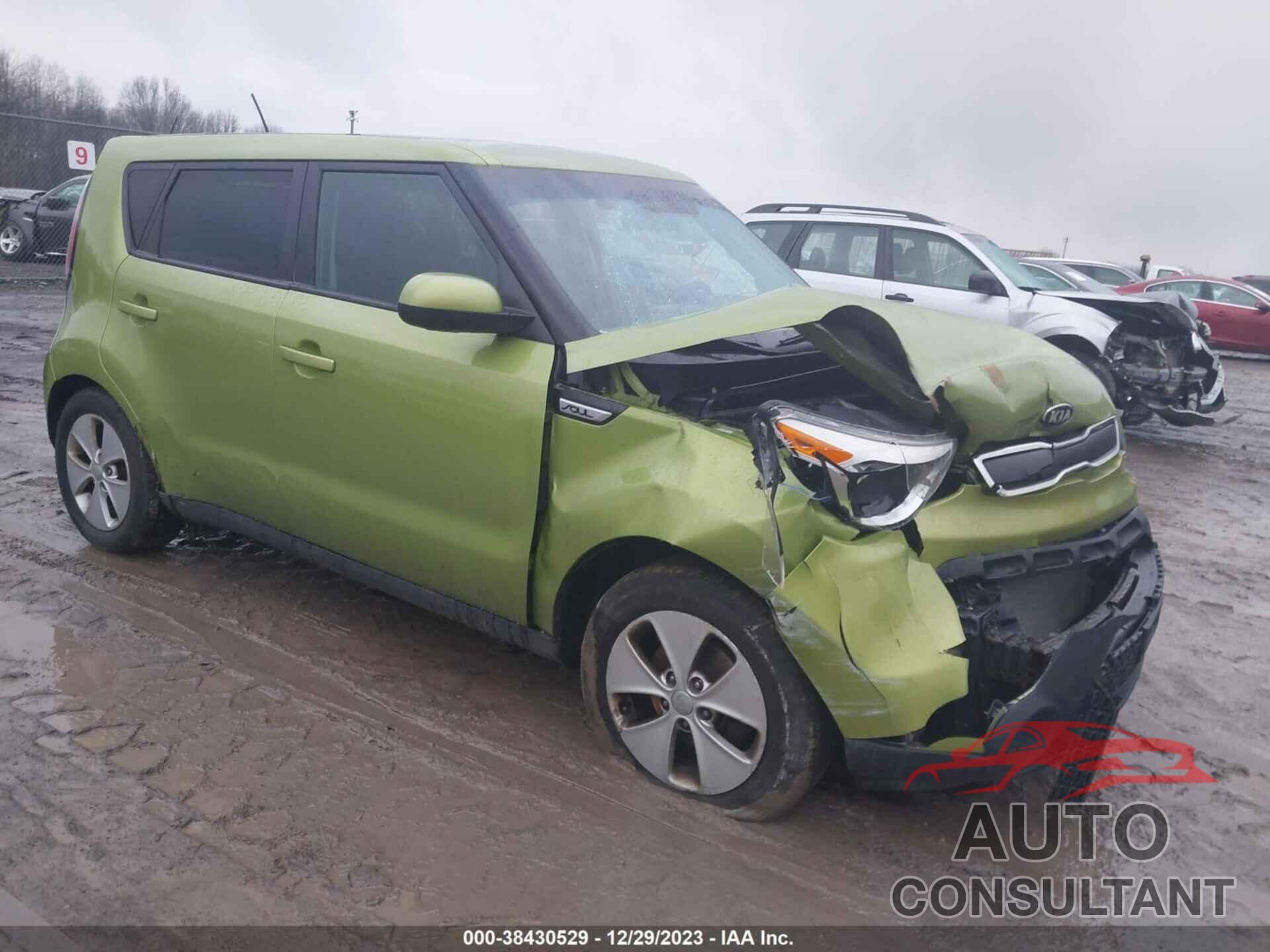 KIA SOUL 2016 - KNDJN2A21G7875316