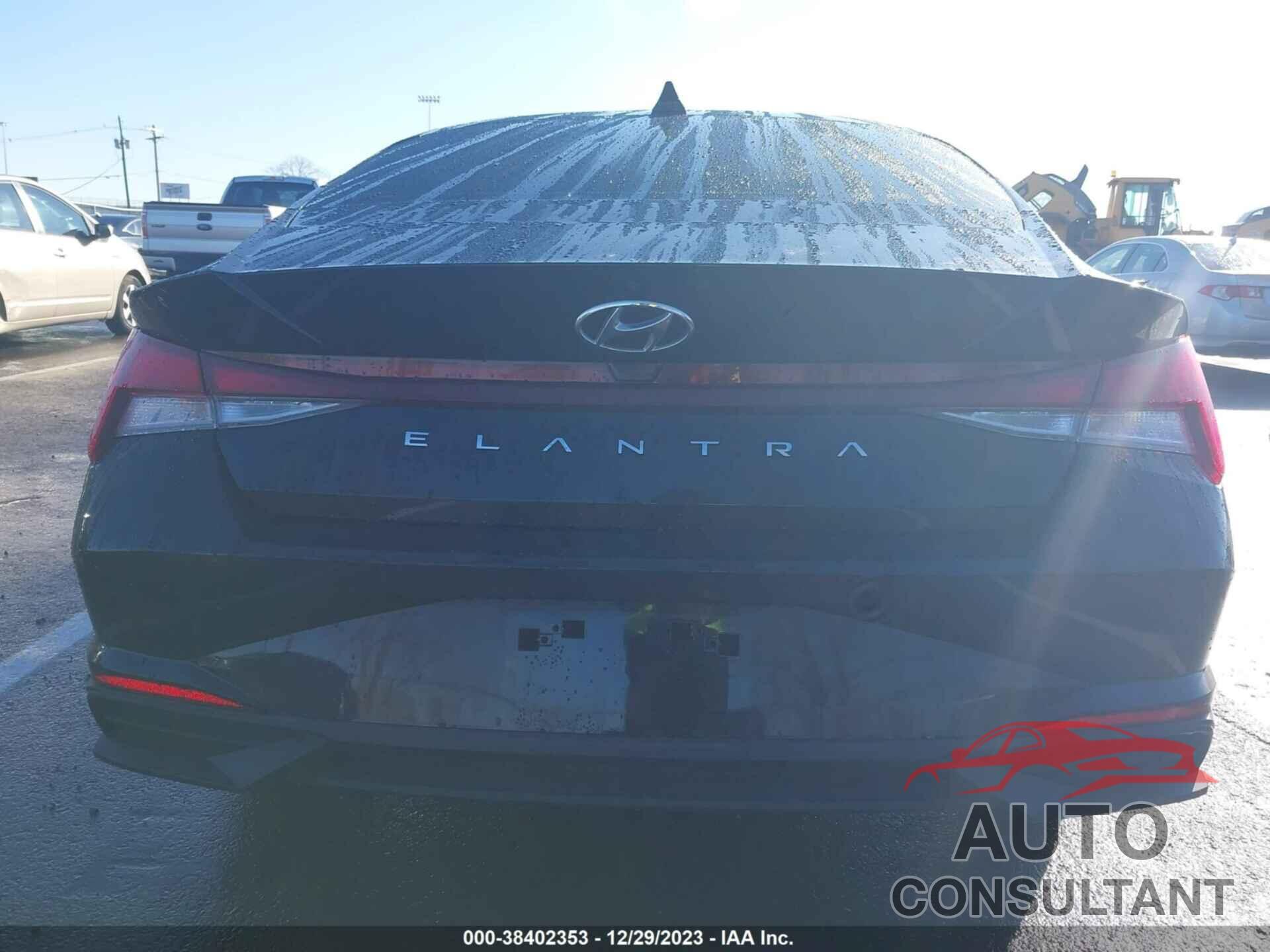 HYUNDAI ELANTRA 2021 - KMHLL4AG9MU149430