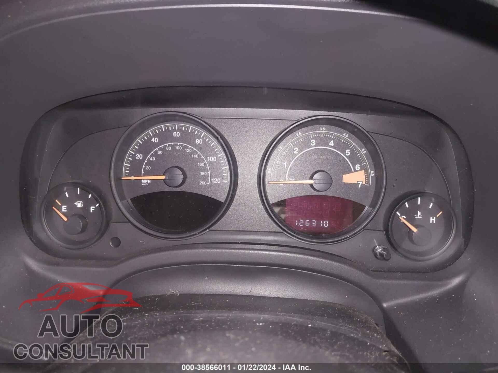JEEP COMPASS 2016 - 1C4NJDBB3GD631336