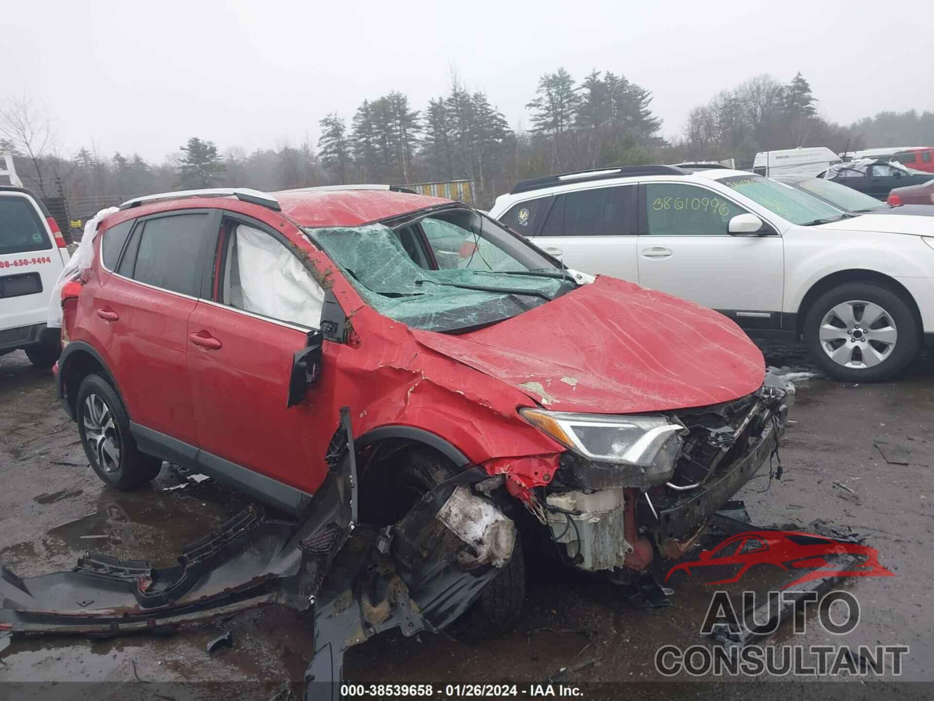 TOYOTA RAV4 2016 - 2T3BFREVXGW466797