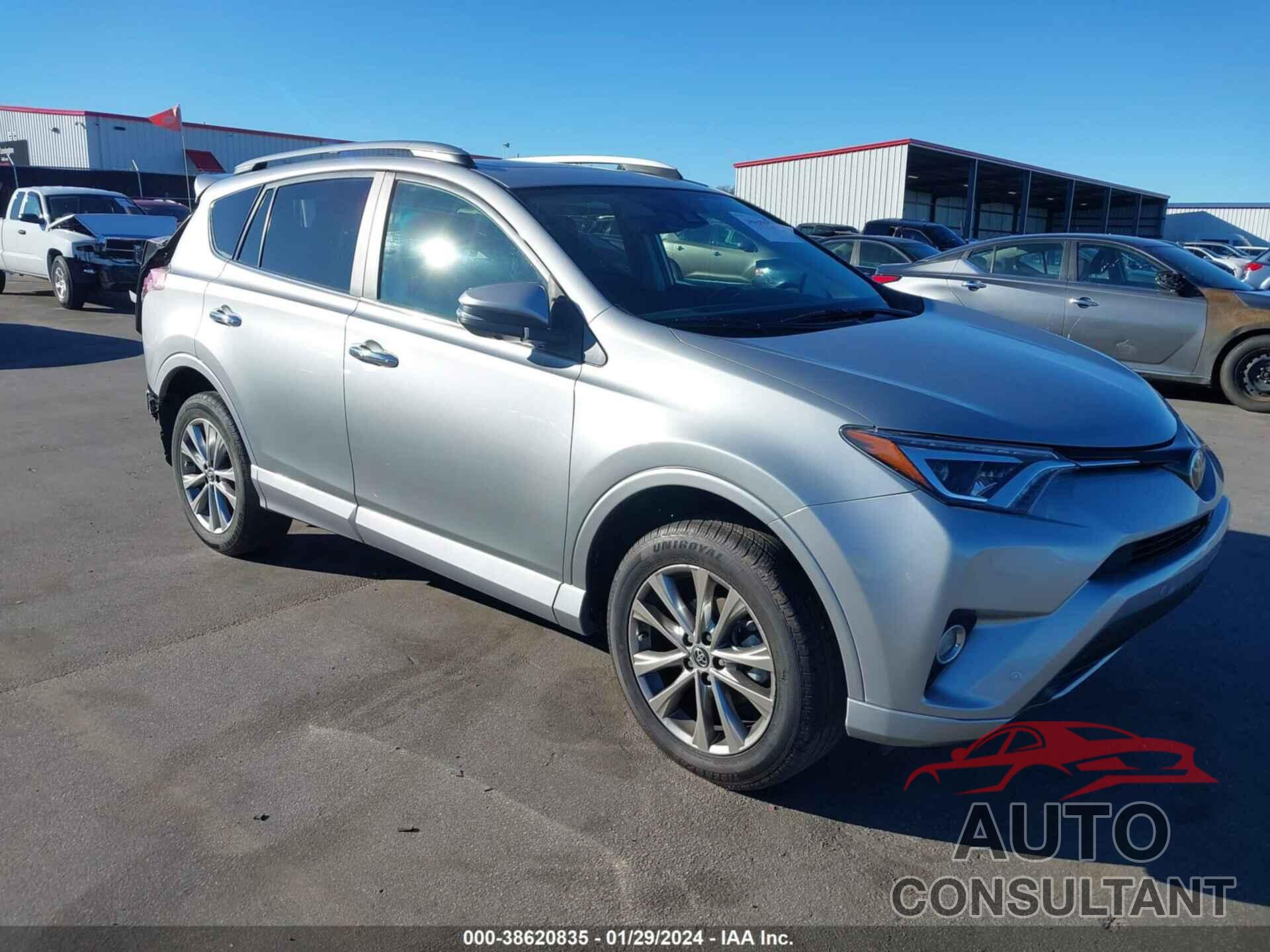 TOYOTA RAV4 2017 - 2T3YFREV2HW342146